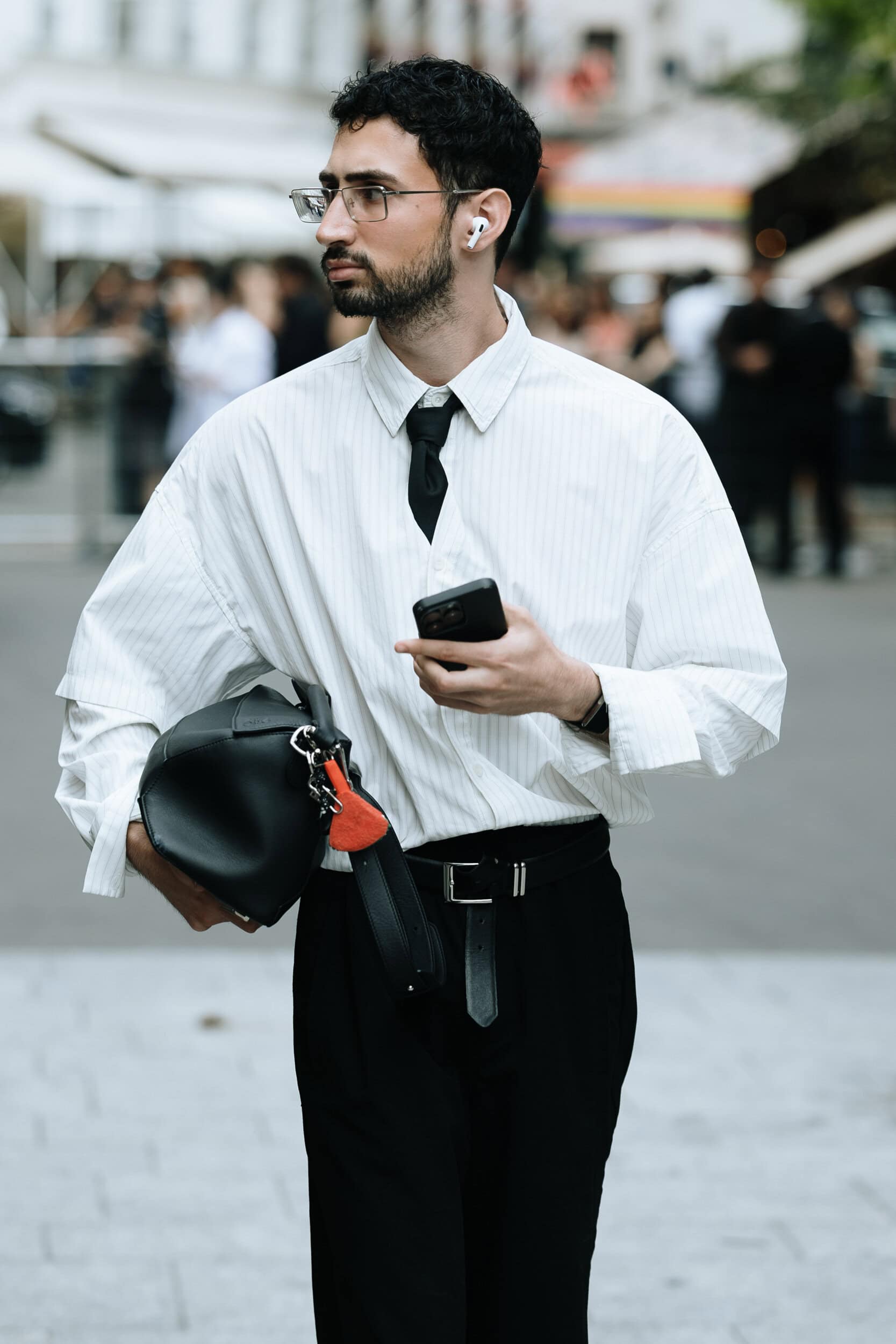 Paris Paris Men's Street Style Spring 2026 Shows