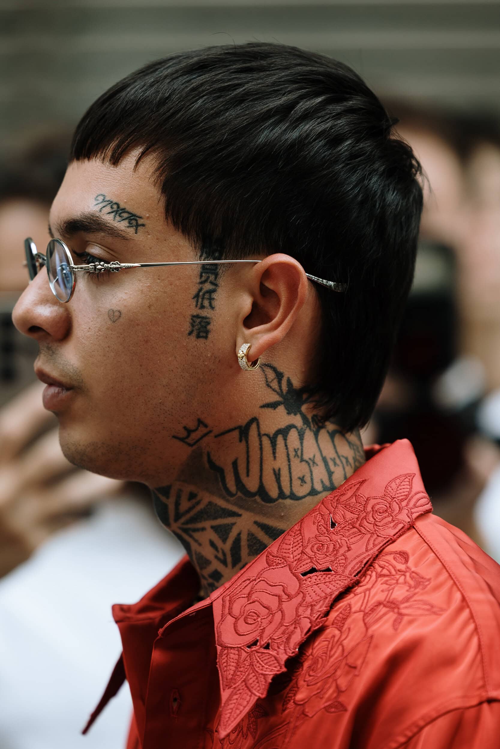 Paris Paris Men's Street Style Spring 2026 Shows