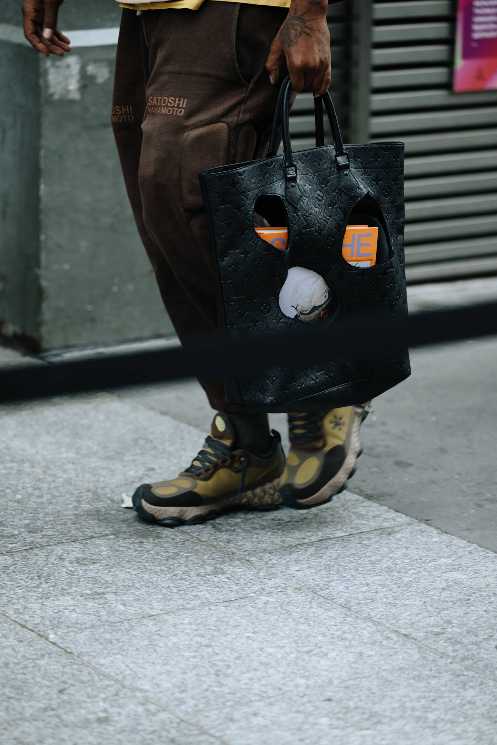 Paris Paris Men's Street Style Spring 2026 Shows
