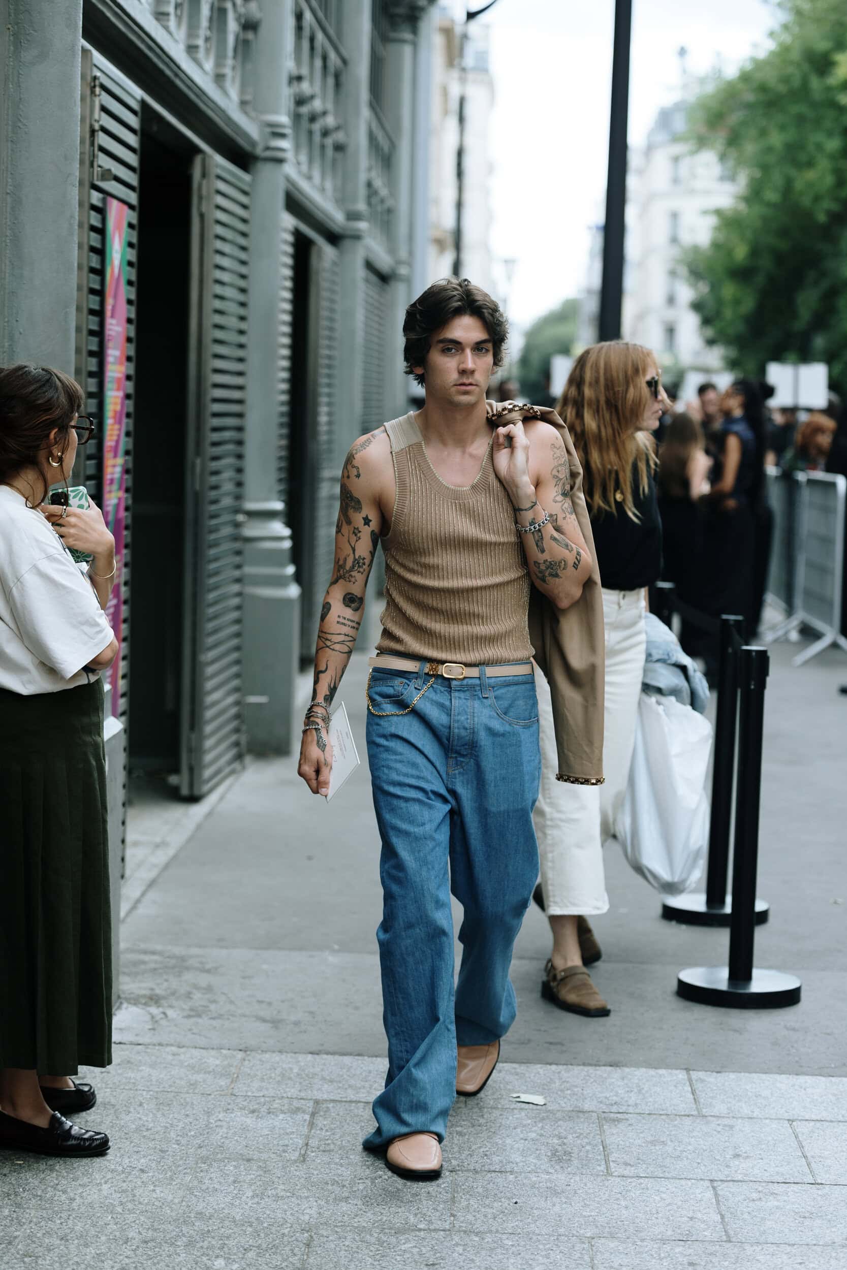 Paris Paris Men's Street Style Spring 2026 Shows