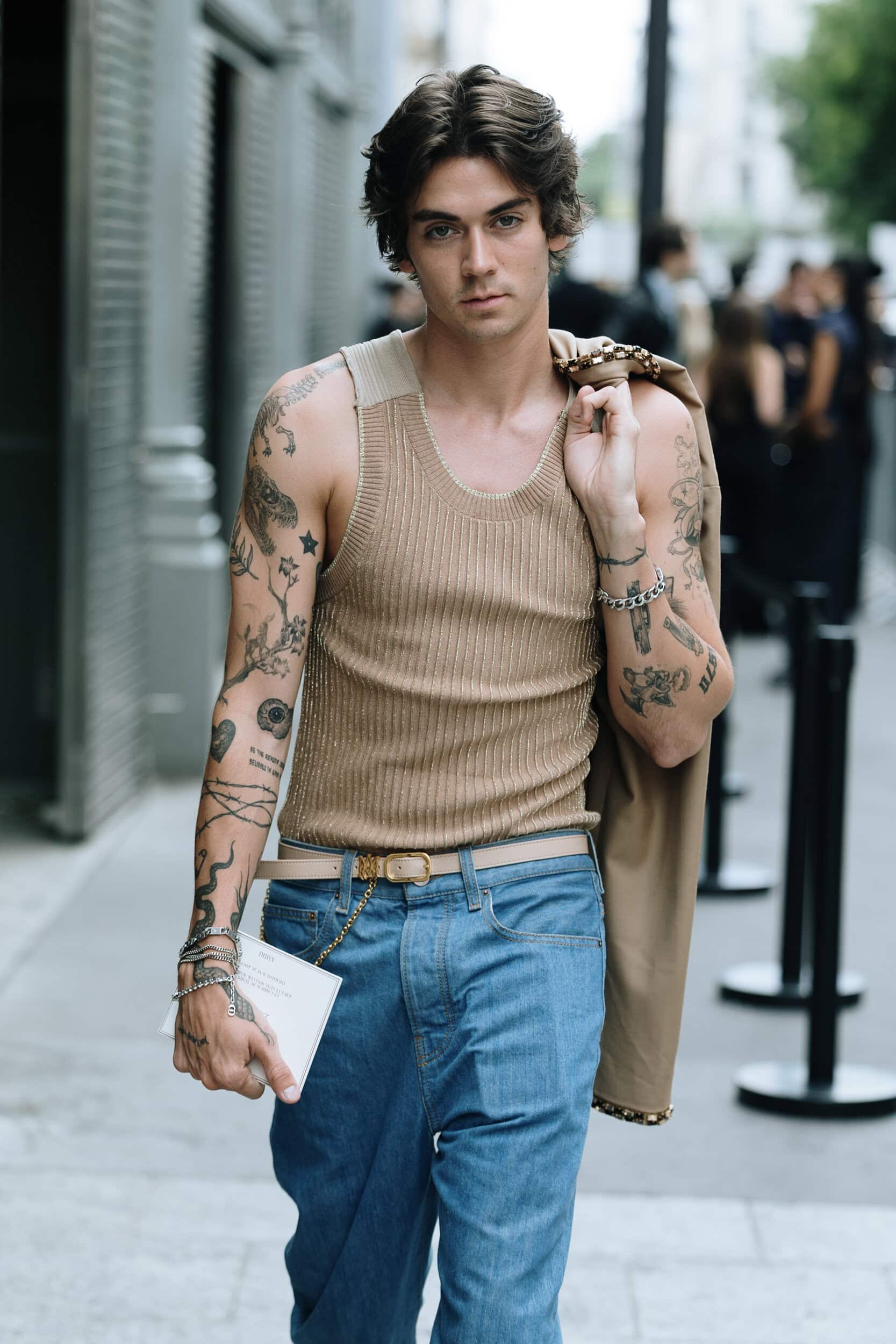 Paris Paris Men's Street Style Spring 2026 Shows