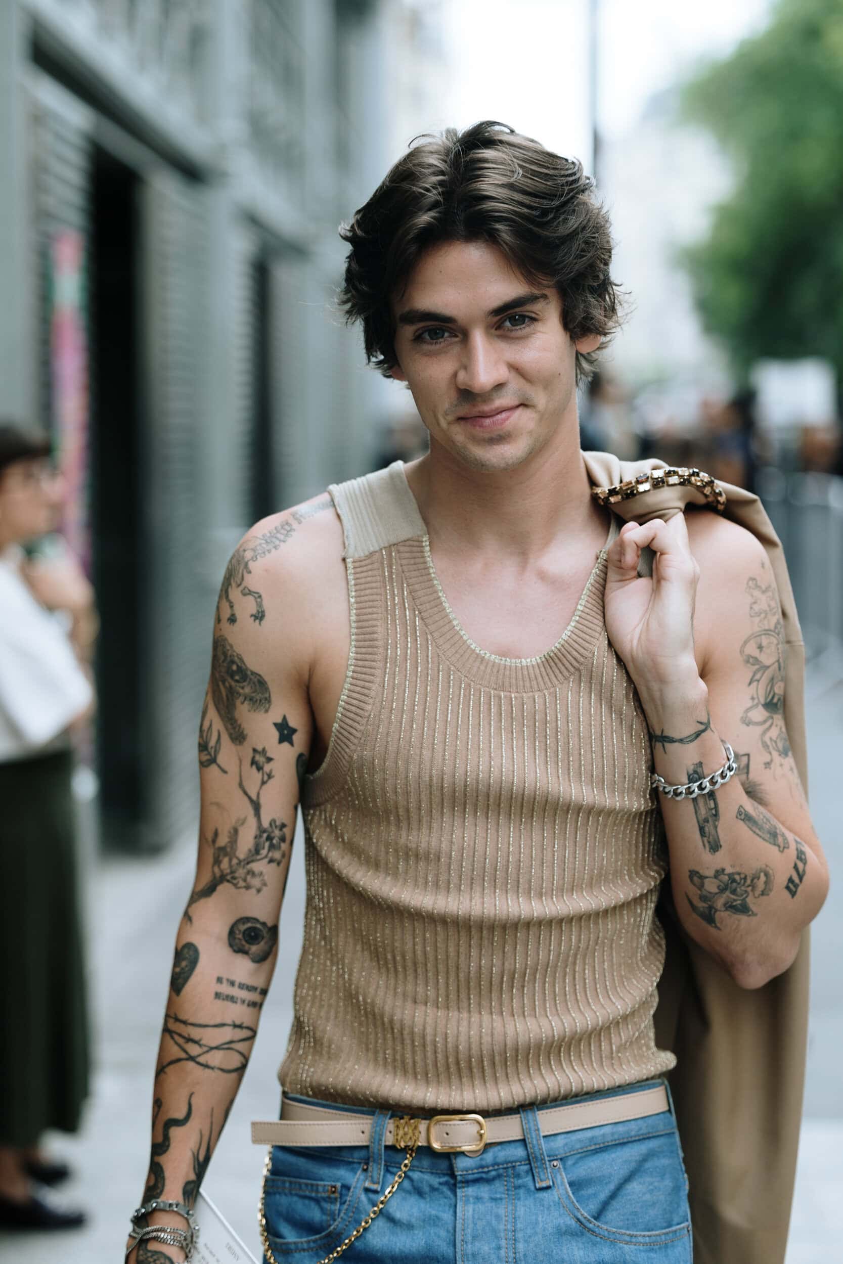 Paris Paris Men's Street Style Spring 2026 Shows