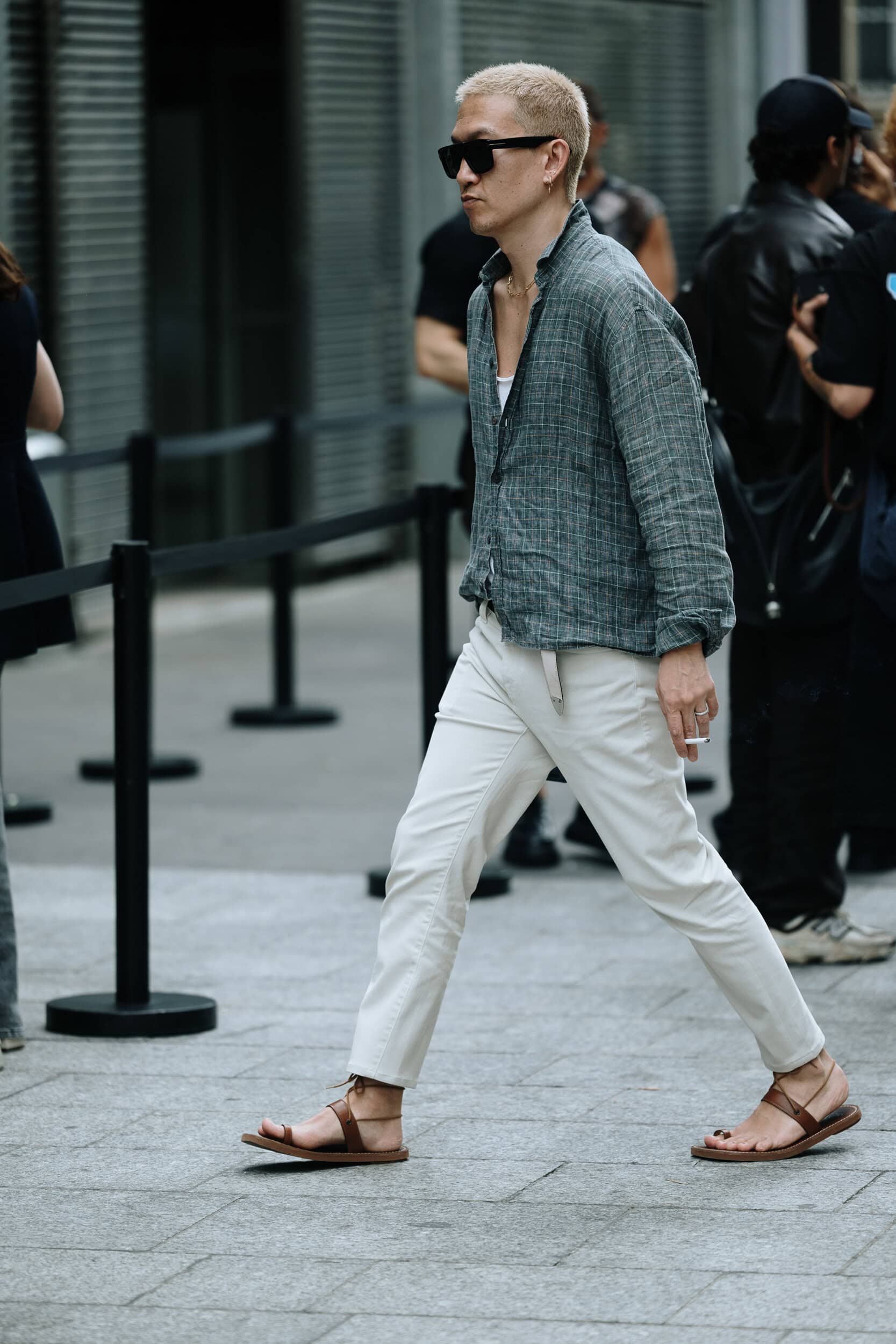 Paris Paris Men's Street Style Spring 2026 Shows