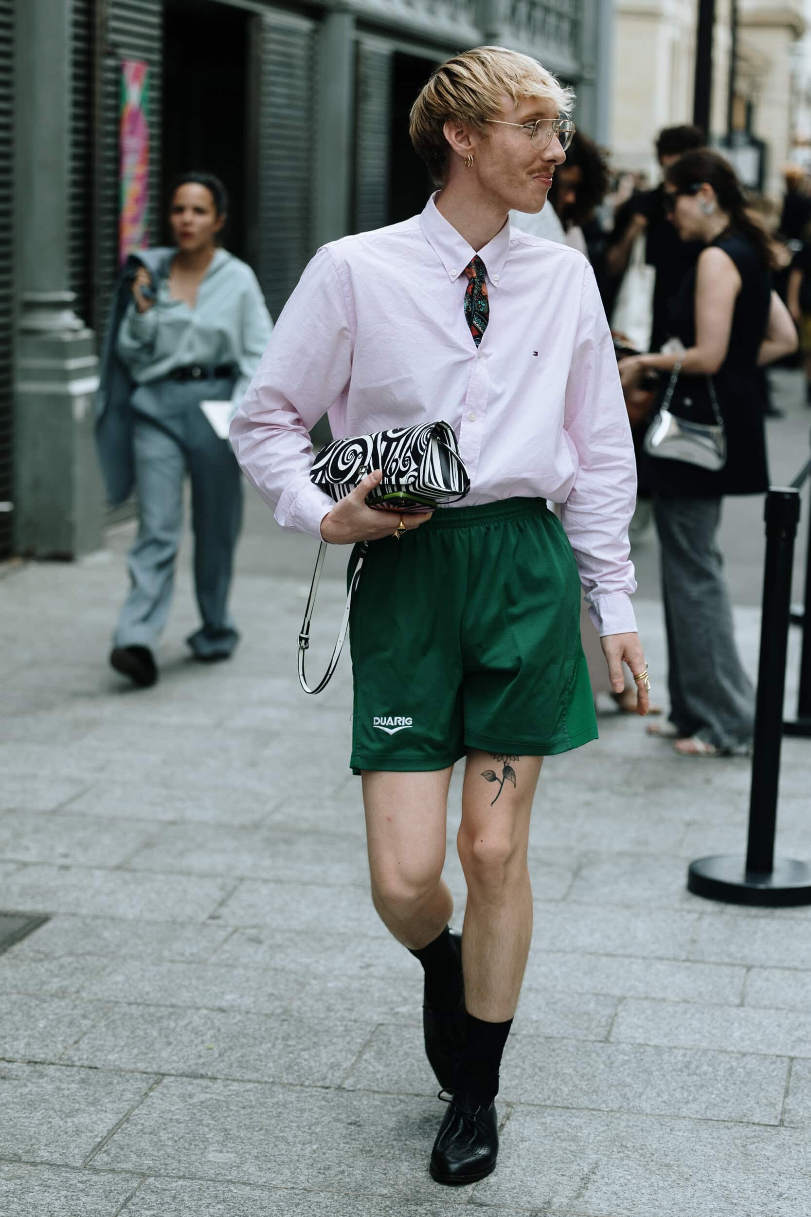 Paris Paris Men's Street Style Spring 2026 Shows
