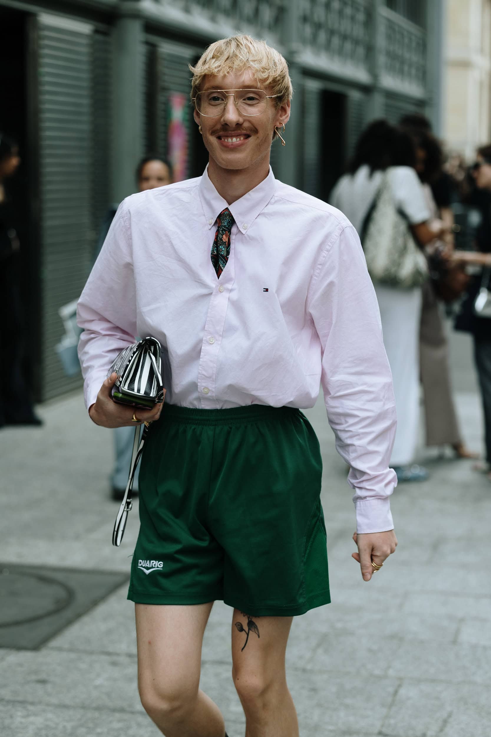 Paris Paris Men's Street Style Spring 2026 Shows