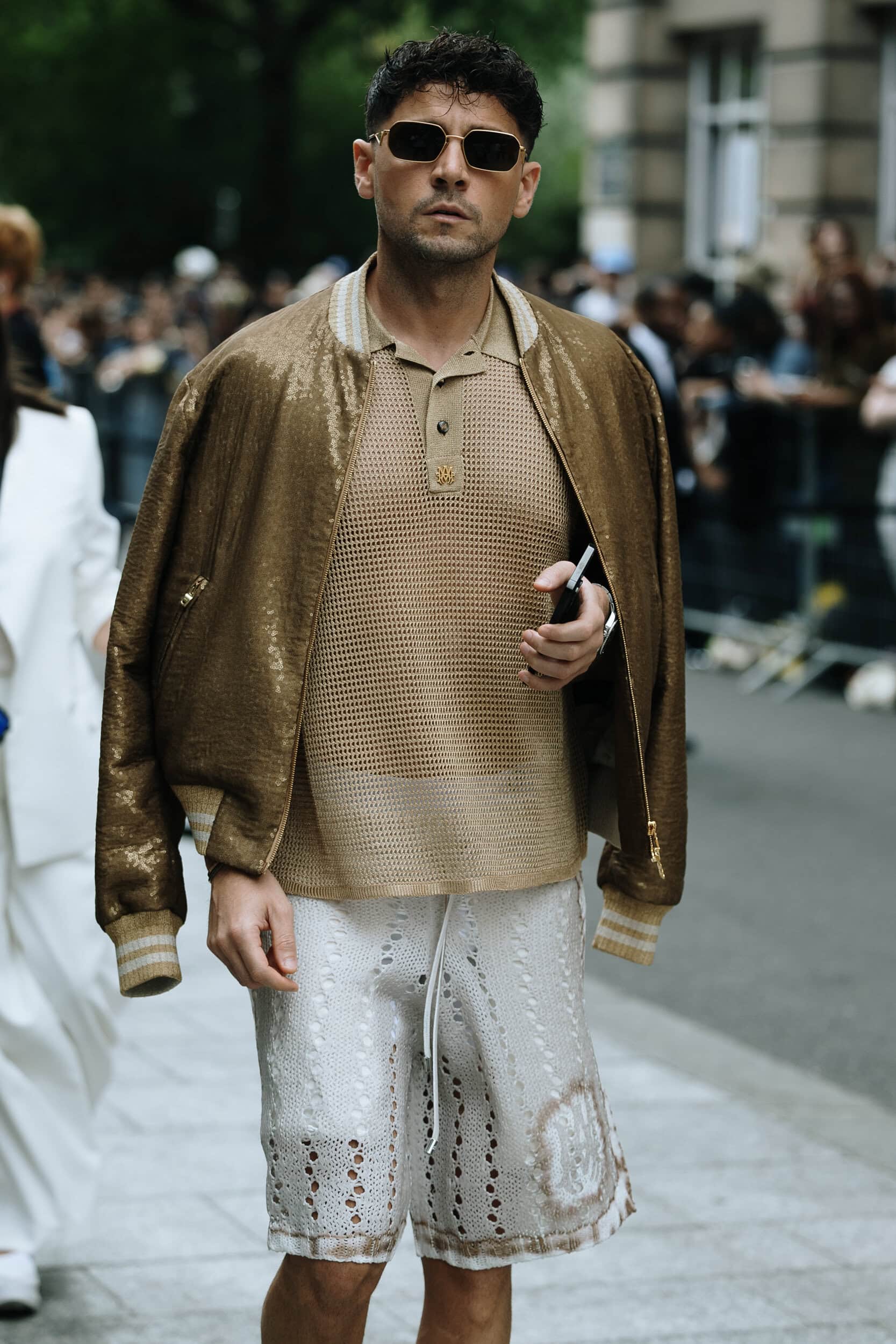 Paris Paris Men's Street Style Spring 2026 Shows
