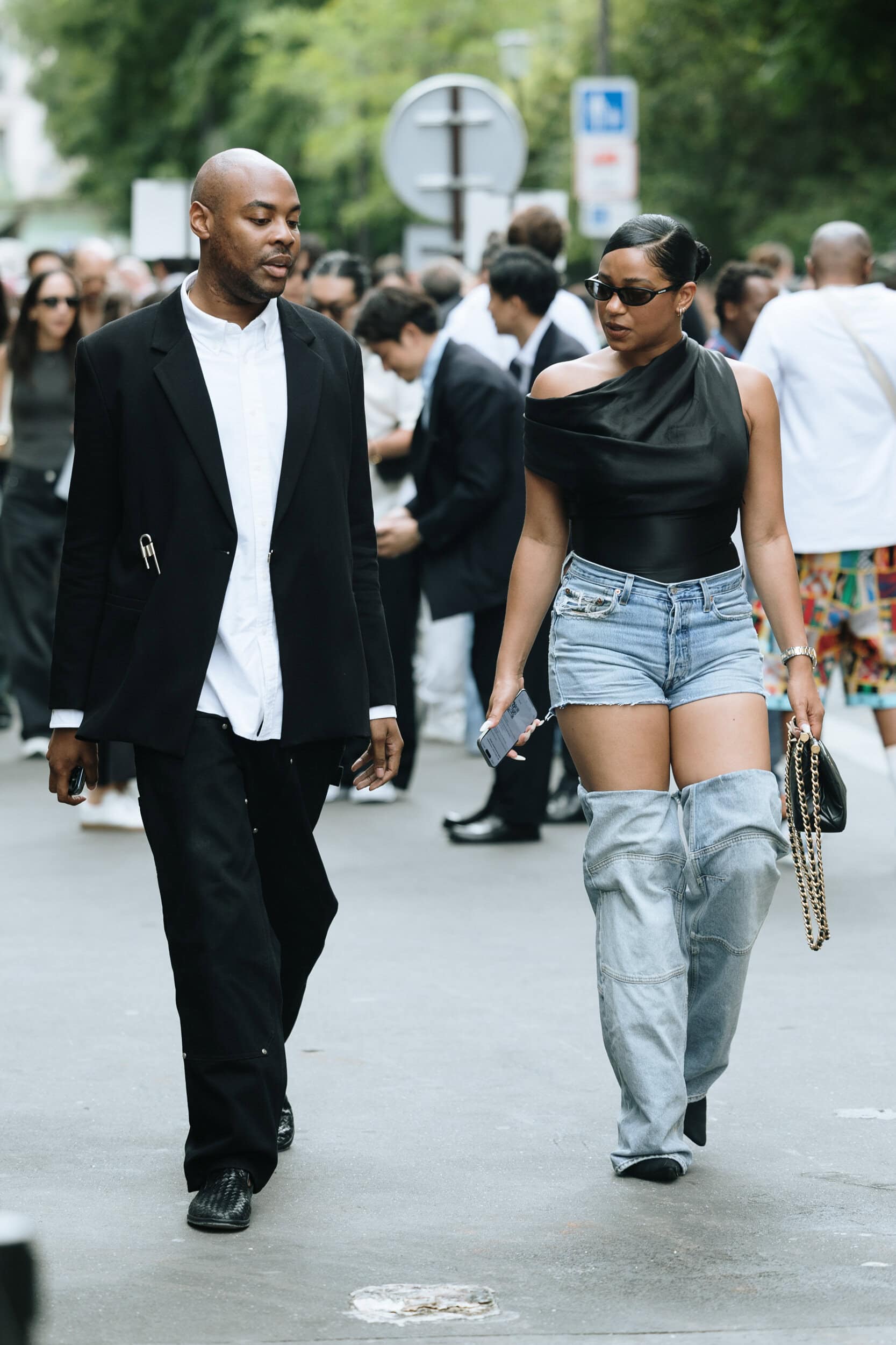 Paris Paris Men's Street Style Spring 2026 Shows
