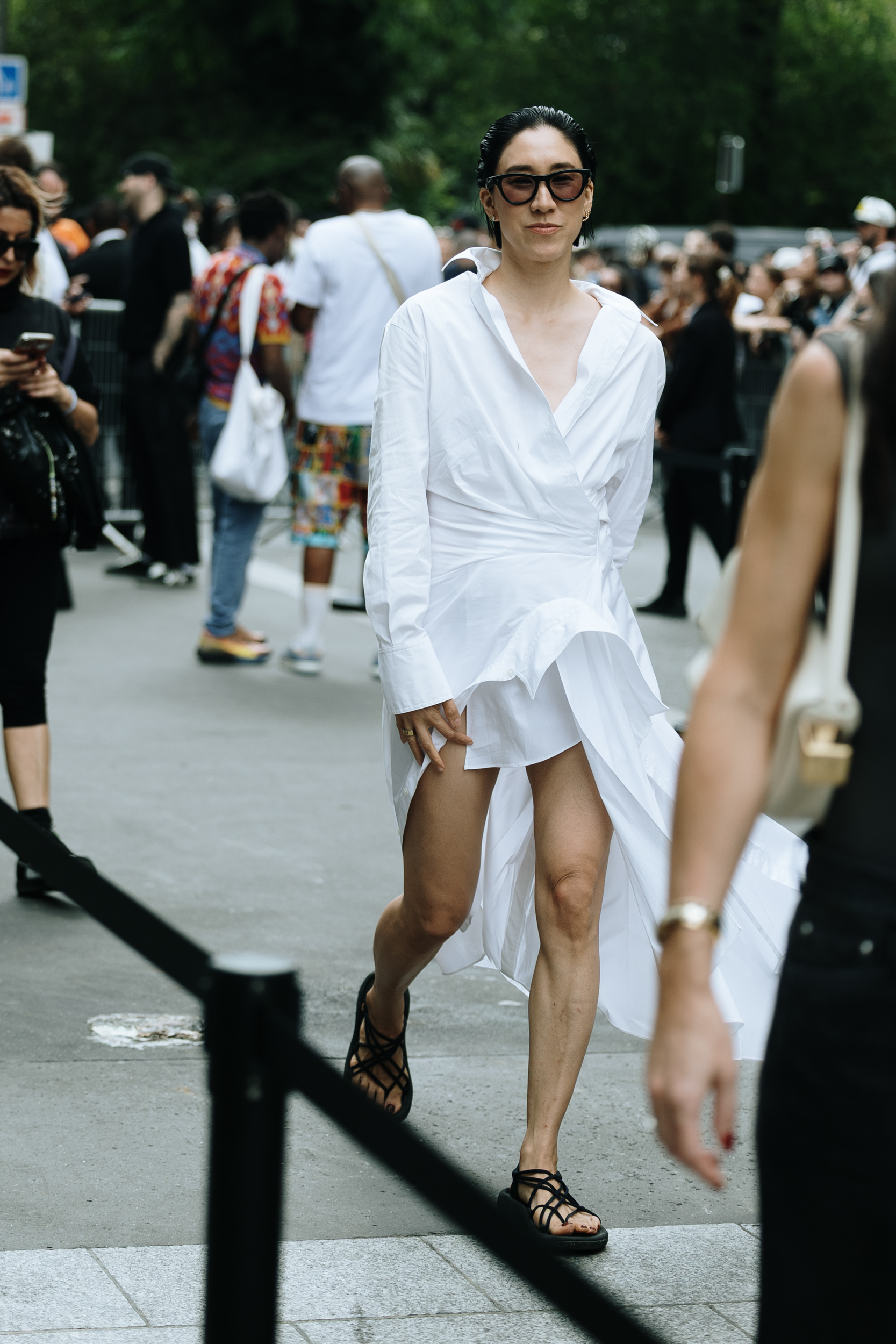 Paris Paris Men's Street Style Spring 2026 Shows