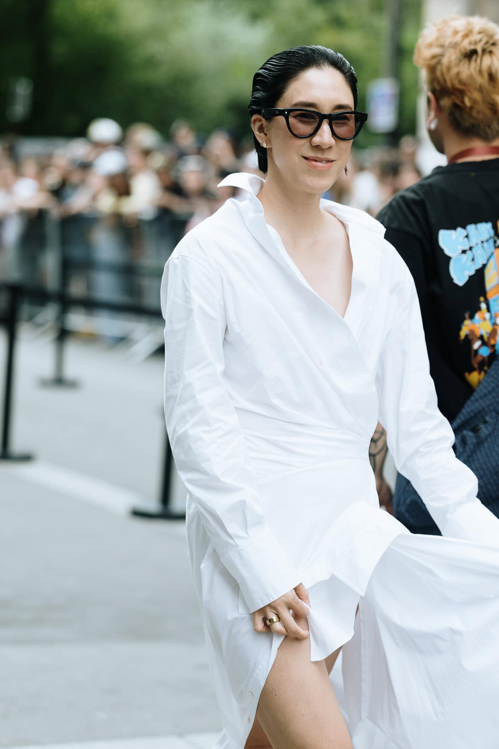 Paris Paris Men's Street Style Spring 2026 Shows