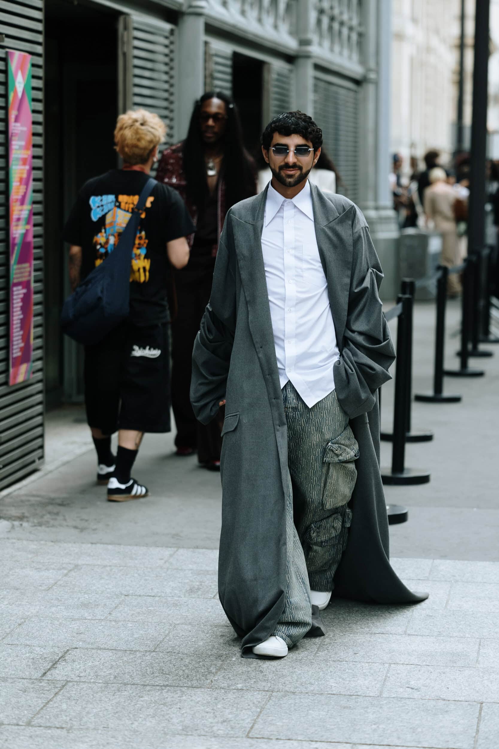 Paris Paris Men's Street Style Spring 2026 Shows
