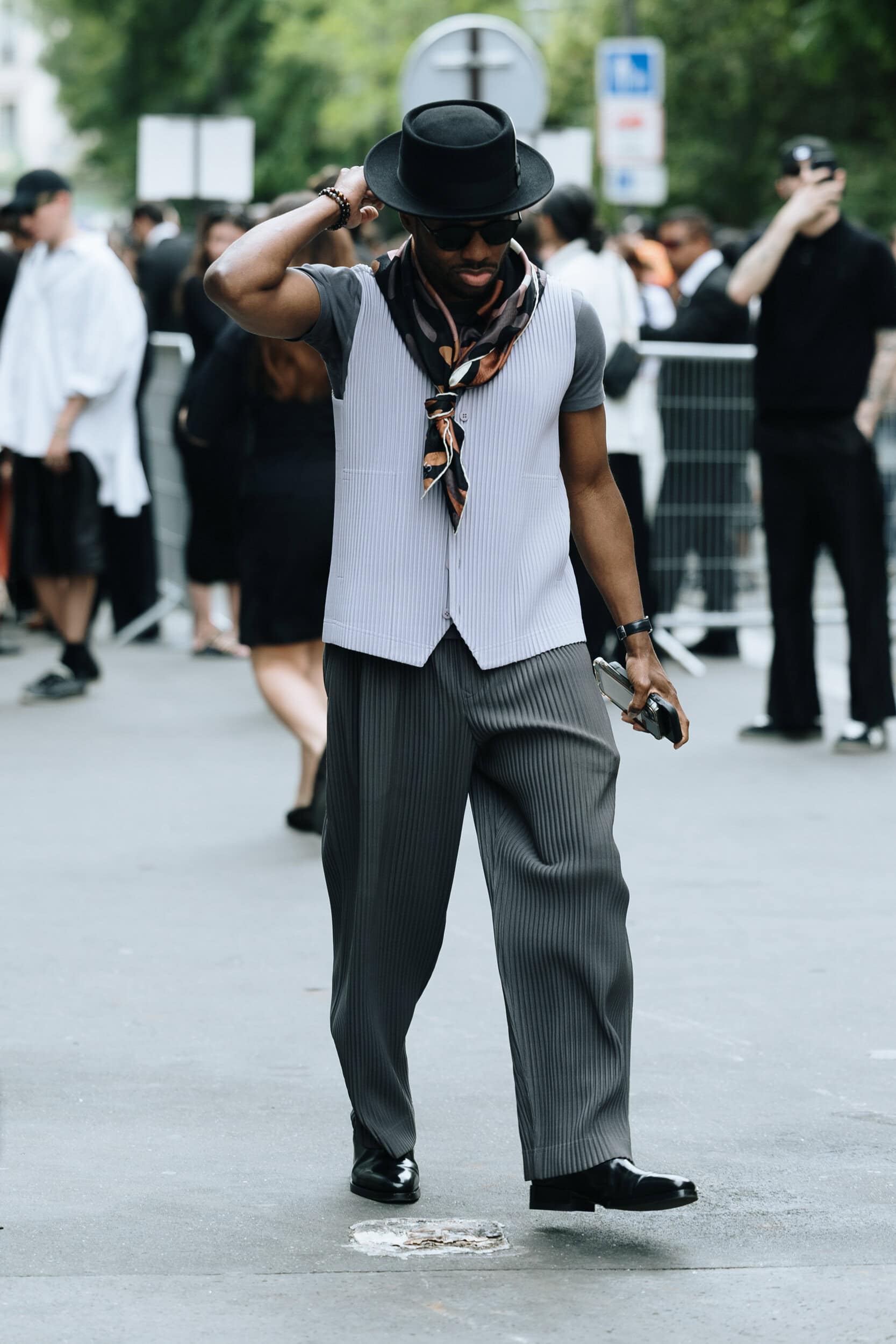 Paris Paris Men's Street Style Spring 2026 Shows