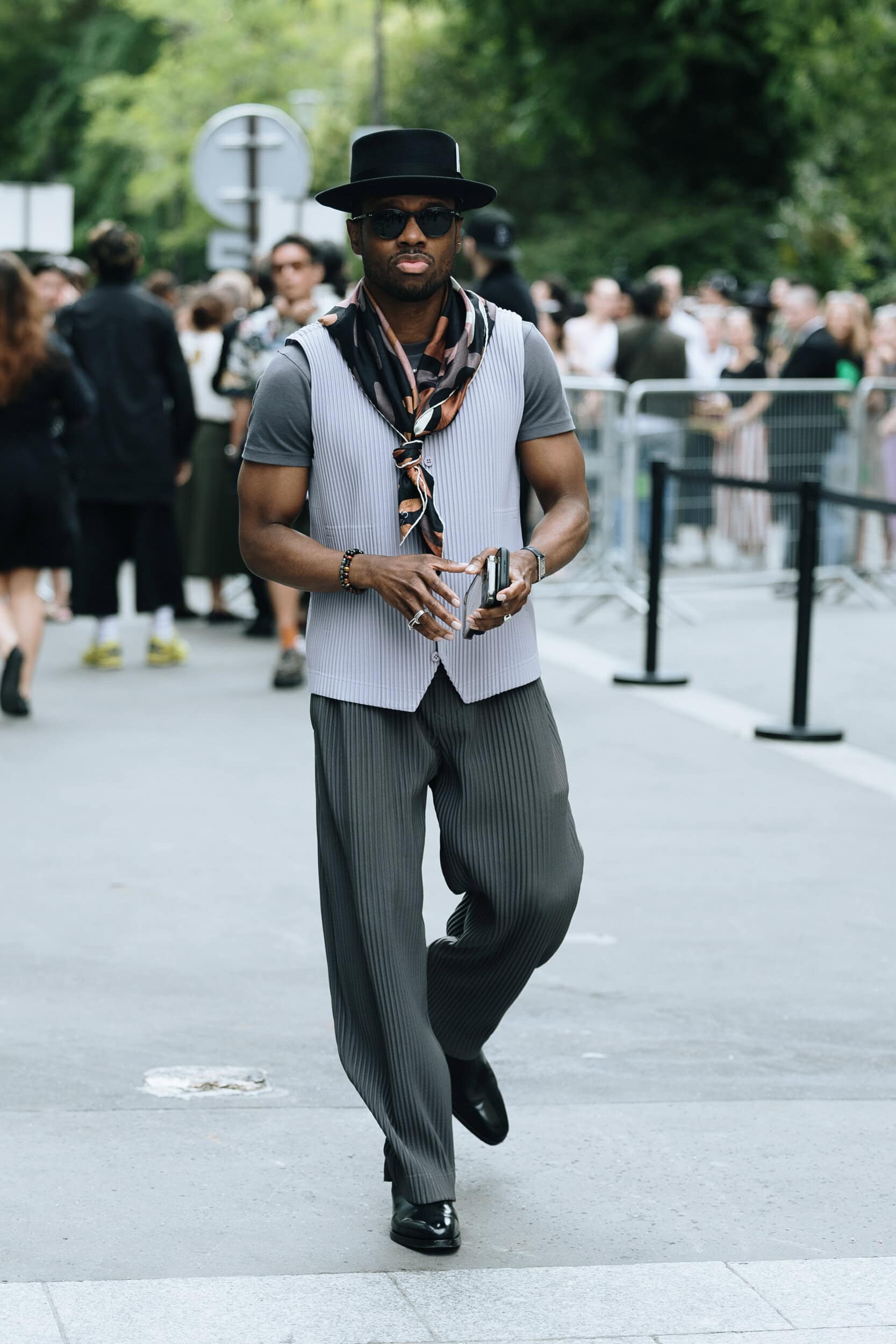 Paris Paris Men's Street Style Spring 2026 Shows