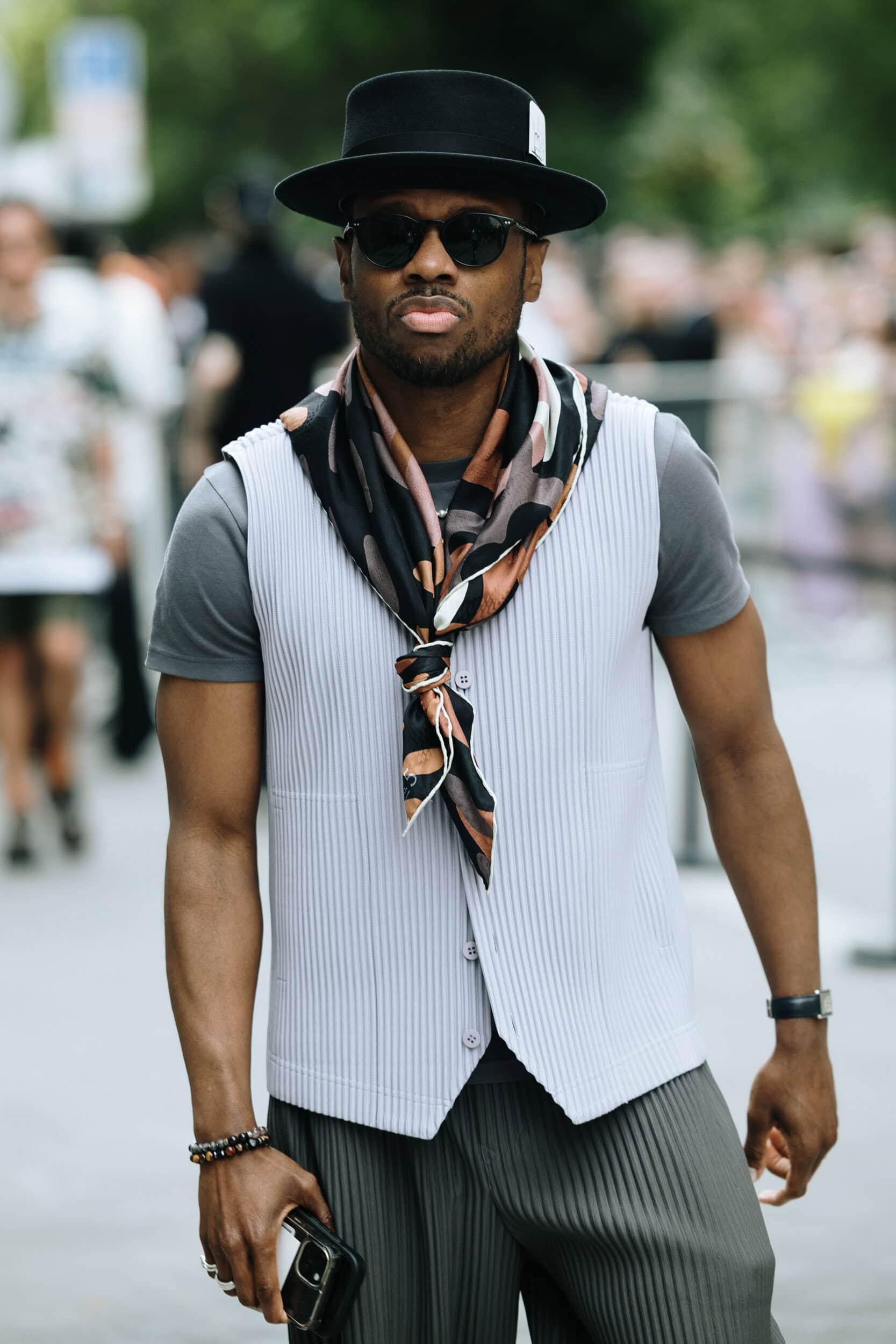 Paris Paris Men's Street Style Spring 2026 Shows