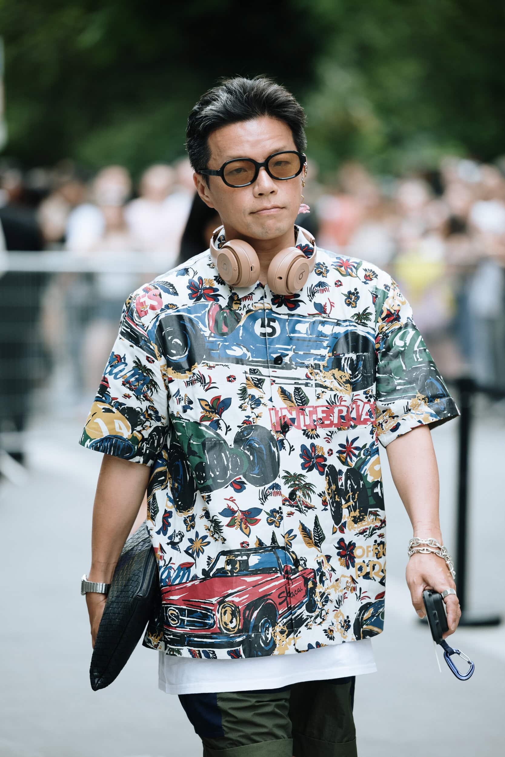Paris Paris Men's Street Style Spring 2026 Shows