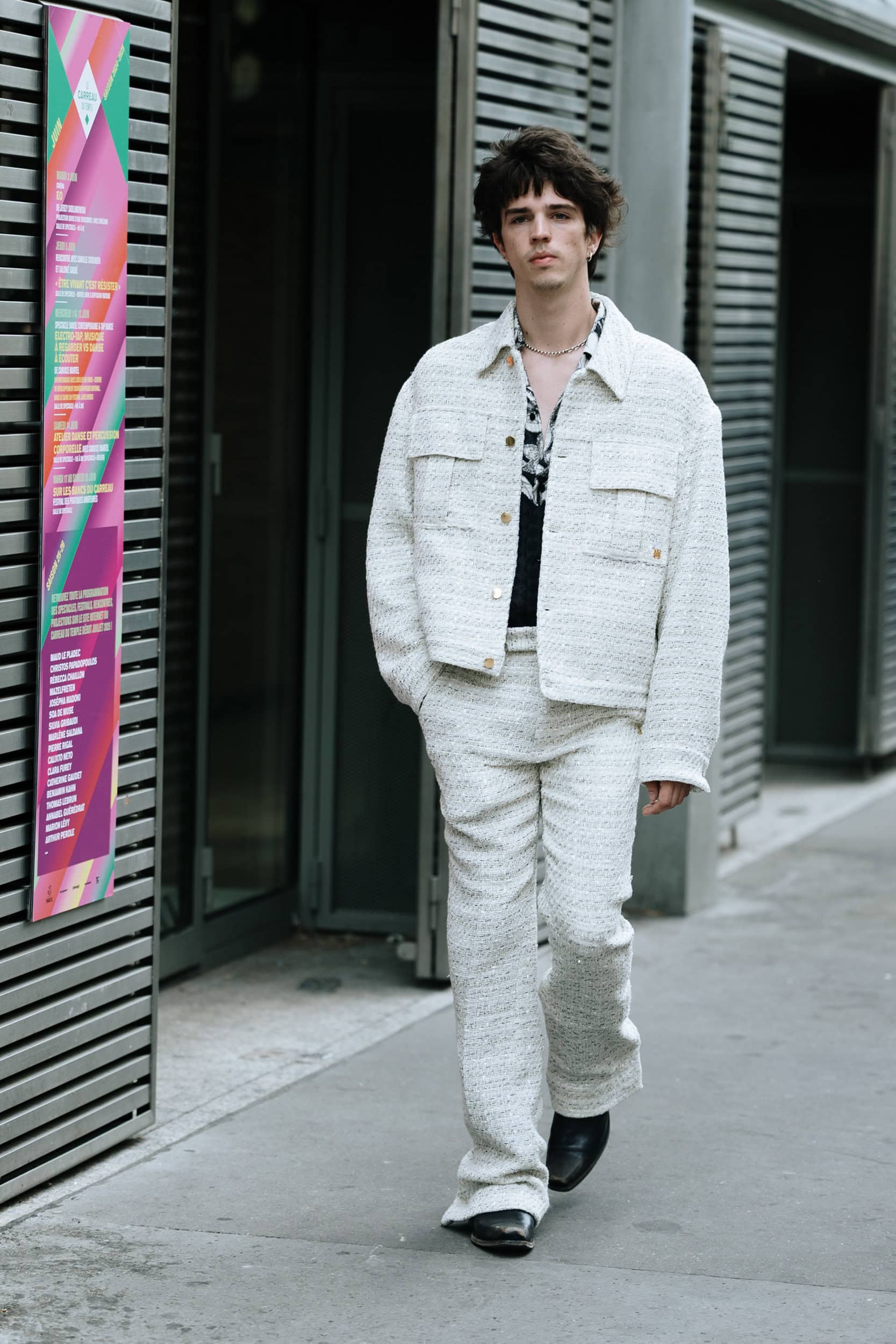 Paris Paris Men's Street Style Spring 2026 Shows