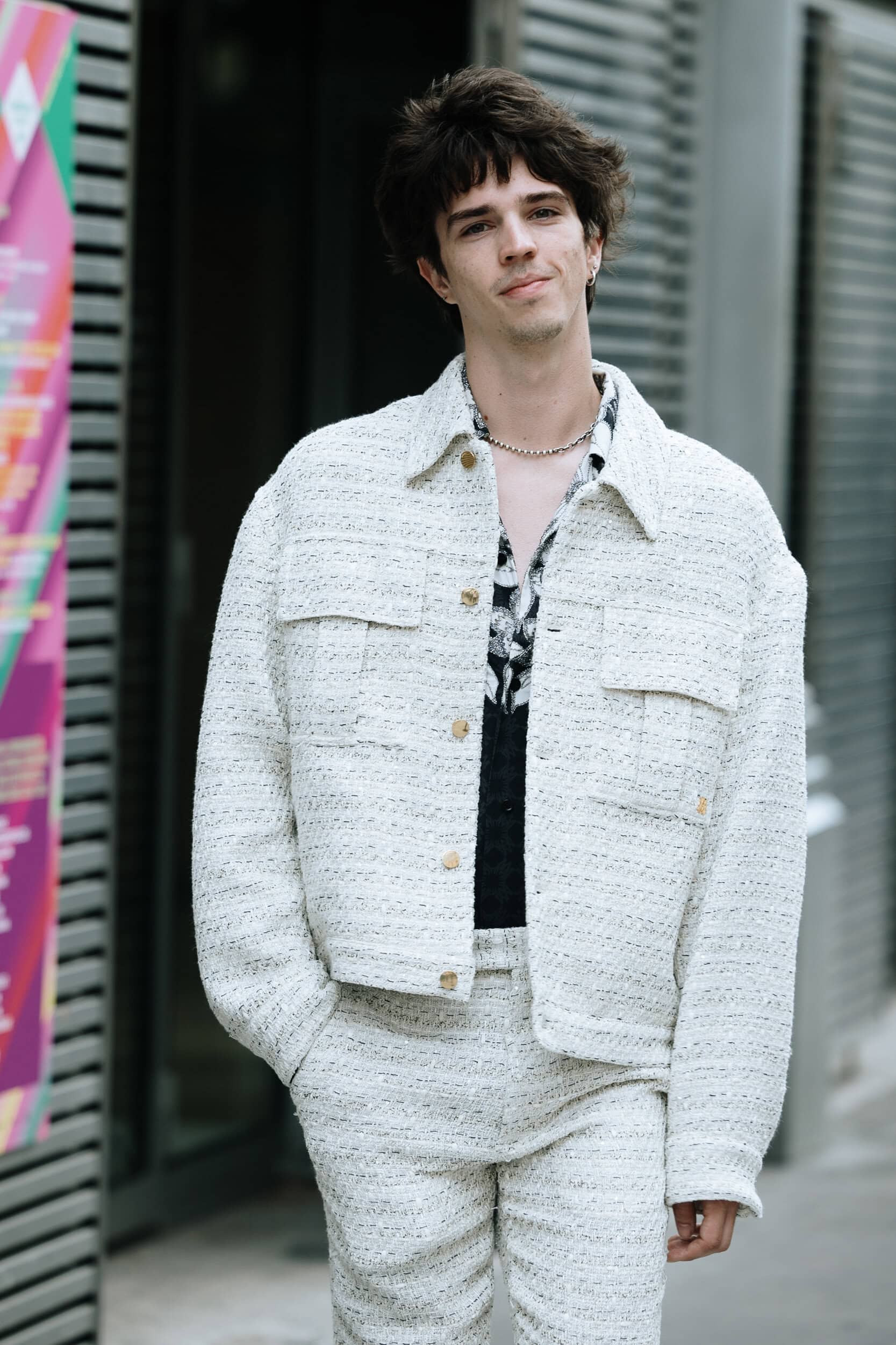 Paris Paris Men's Street Style Spring 2026 Shows