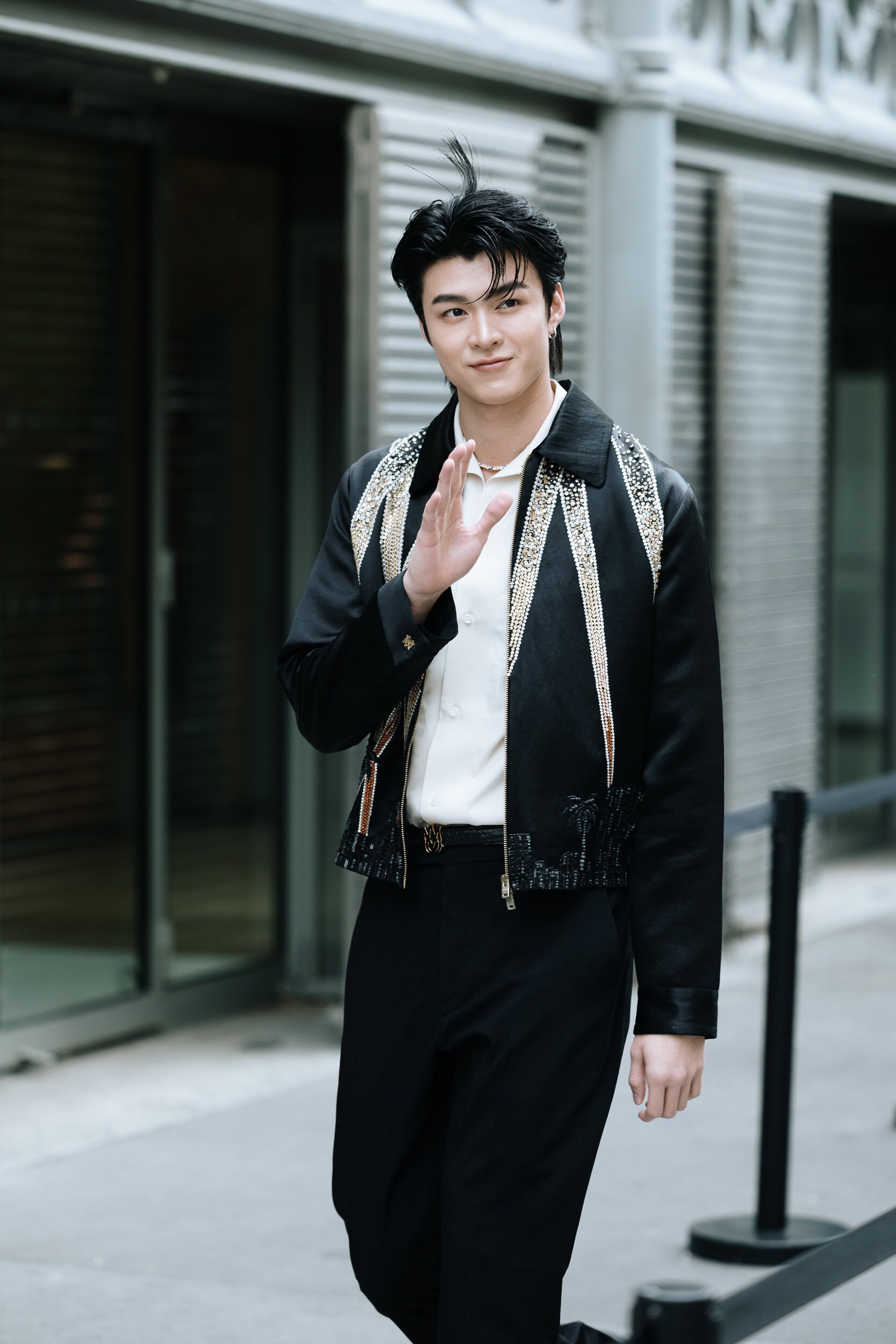 Paris Paris Men's Street Style Spring 2026 Shows