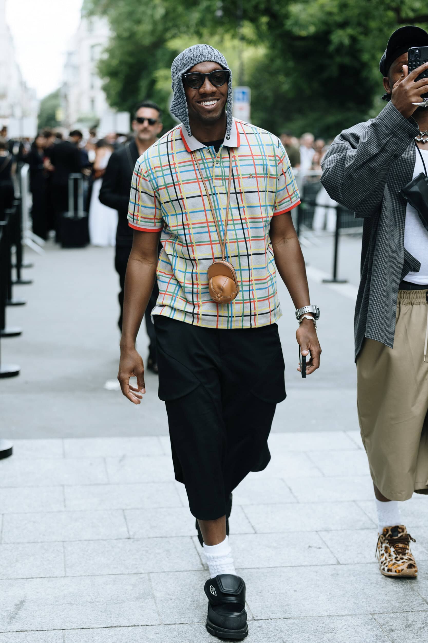 Paris Paris Men's Street Style Spring 2026 Shows