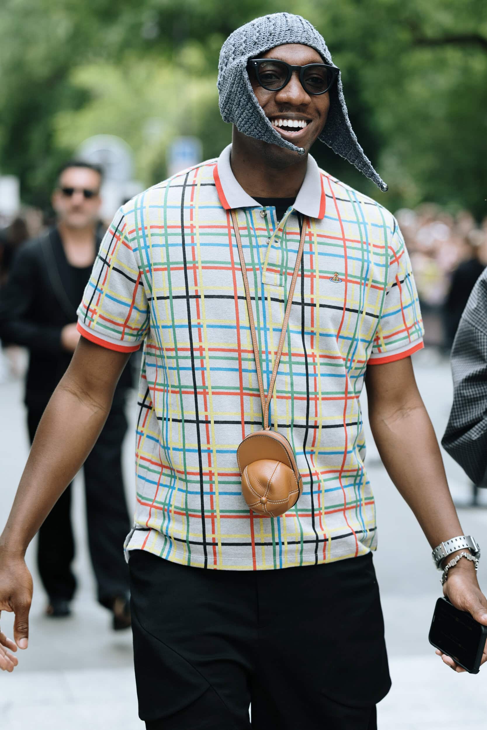 Paris Paris Men's Street Style Spring 2026 Shows