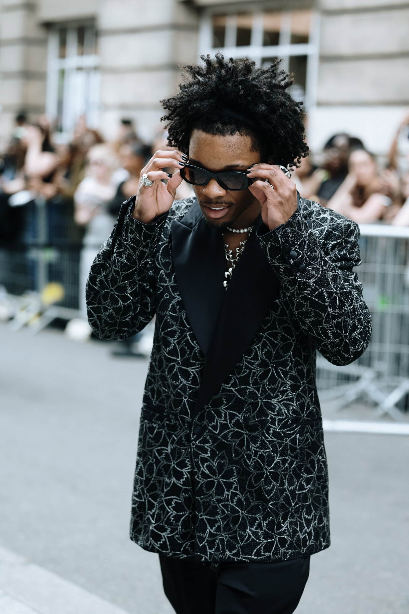 Paris Paris Men's Street Style Spring 2026 Shows