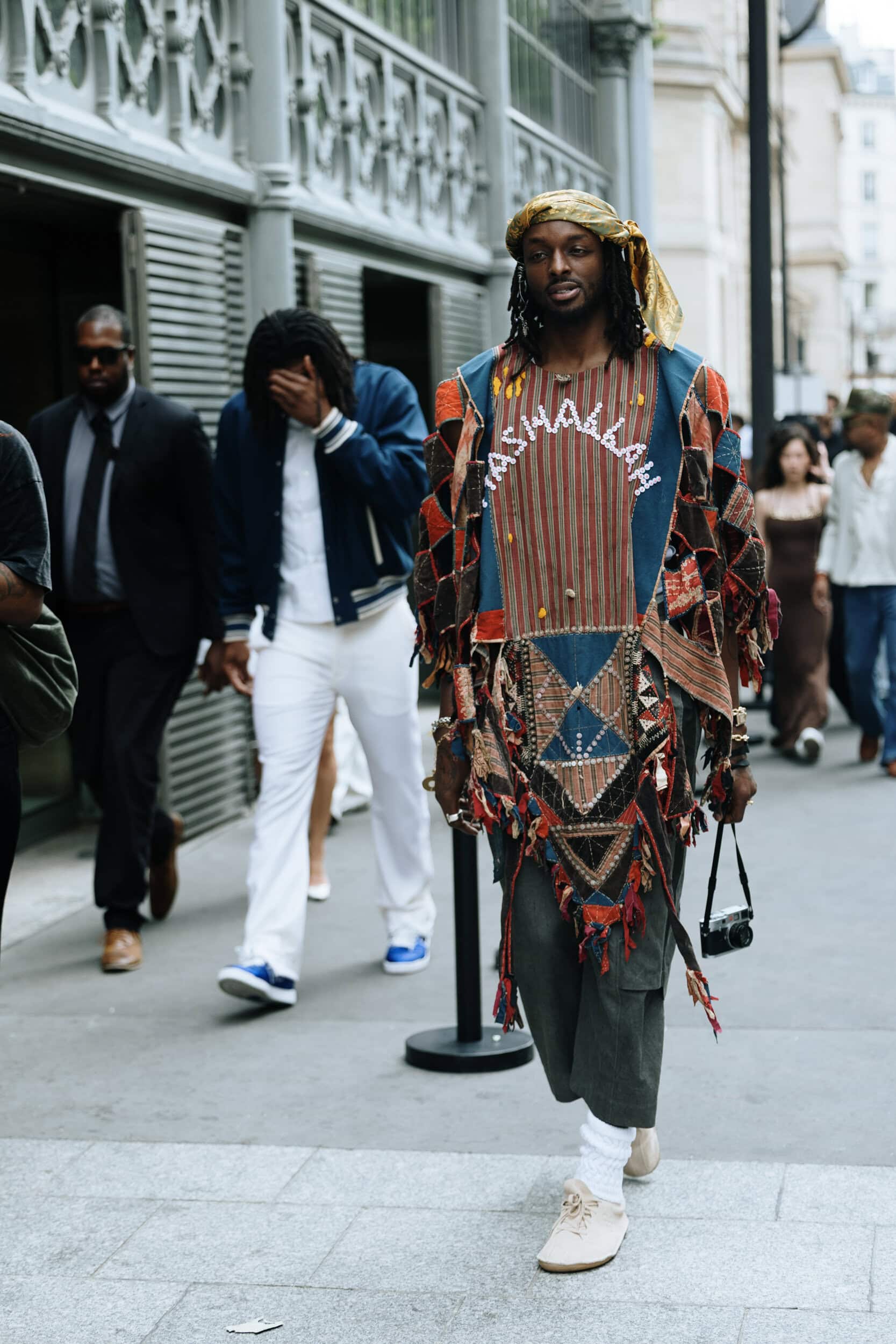 Paris Paris Men's Street Style Spring 2026 Shows