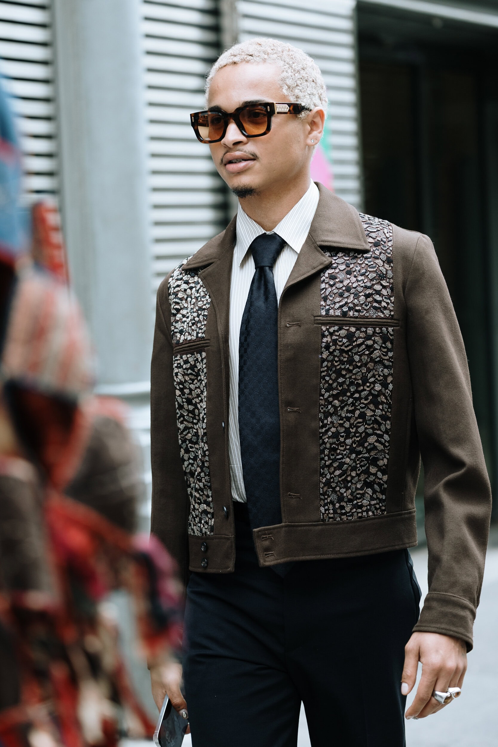 Paris Paris Men's Street Style Spring 2026 Shows