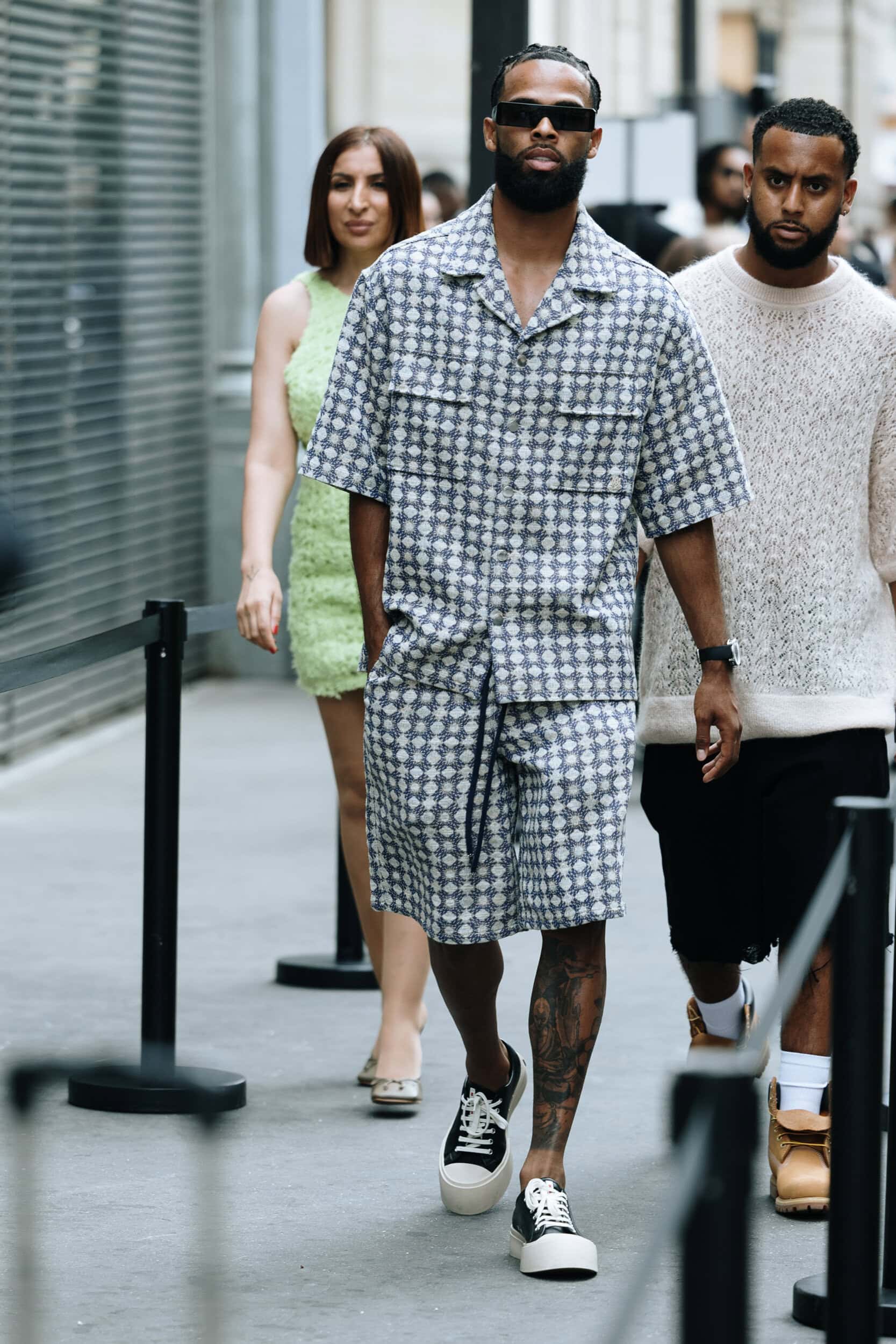 Paris Paris Men's Street Style Spring 2026 Shows