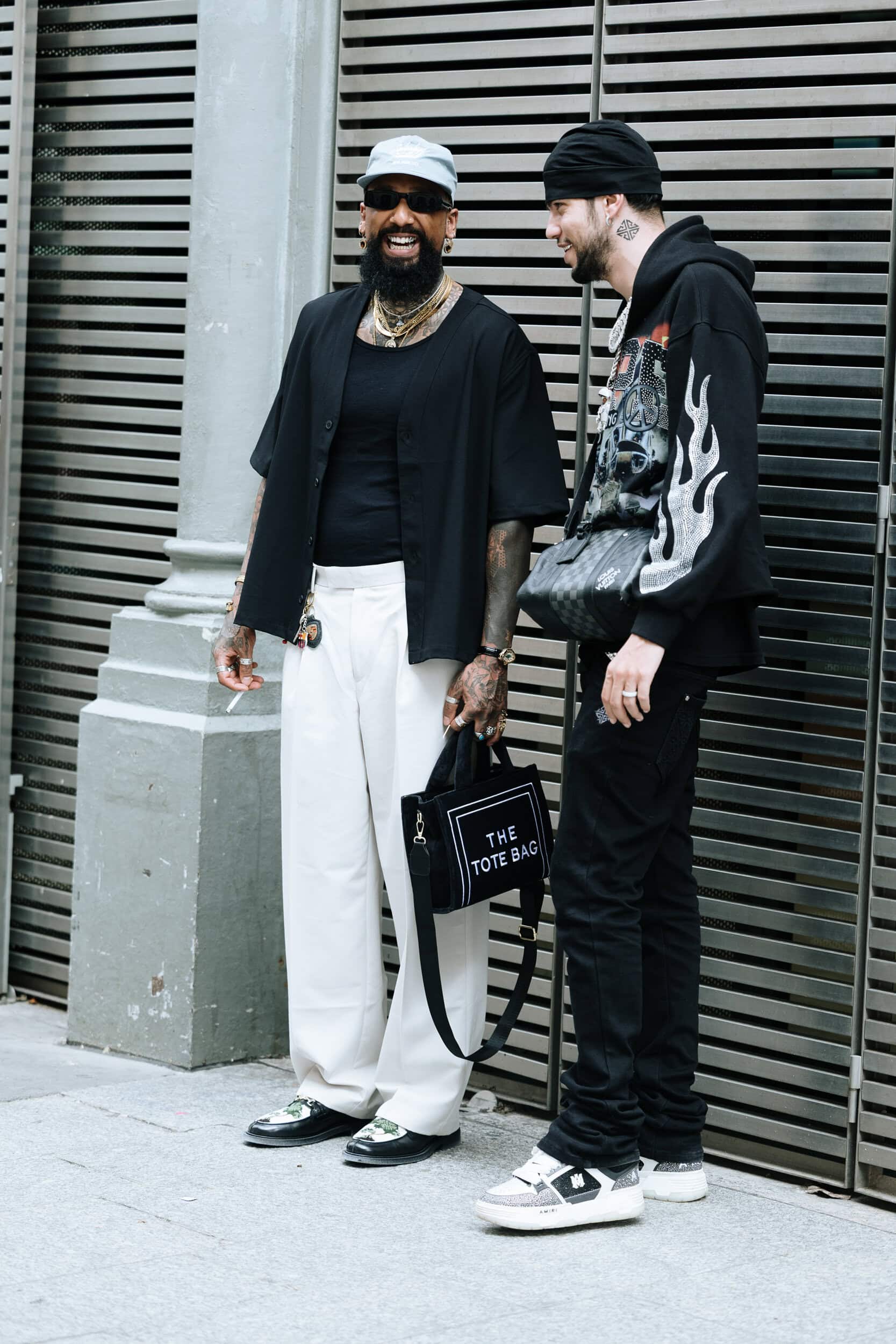 Paris Paris Men's Street Style Spring 2026 Shows