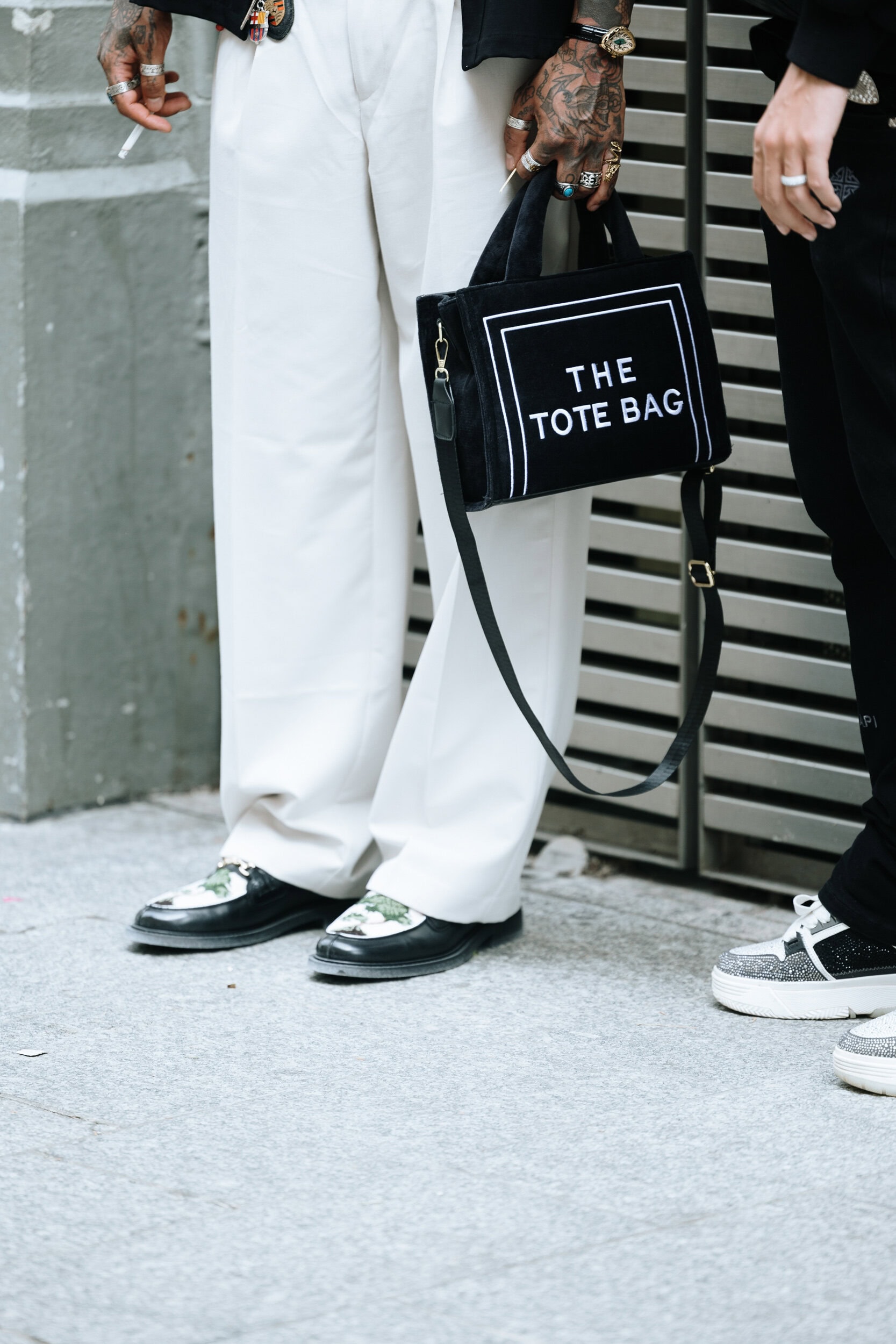 Paris Paris Men's Street Style Spring 2026 Shows