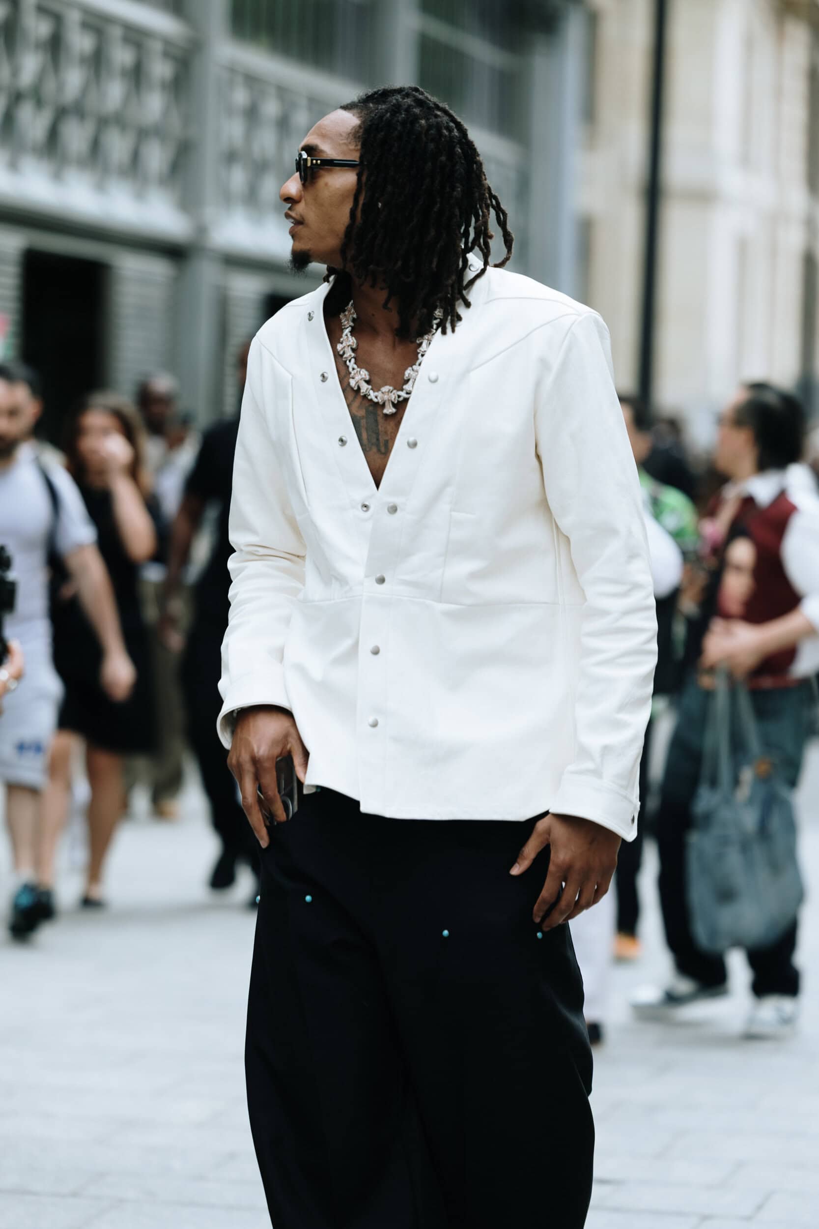 Paris Paris Men's Street Style Spring 2026 Shows