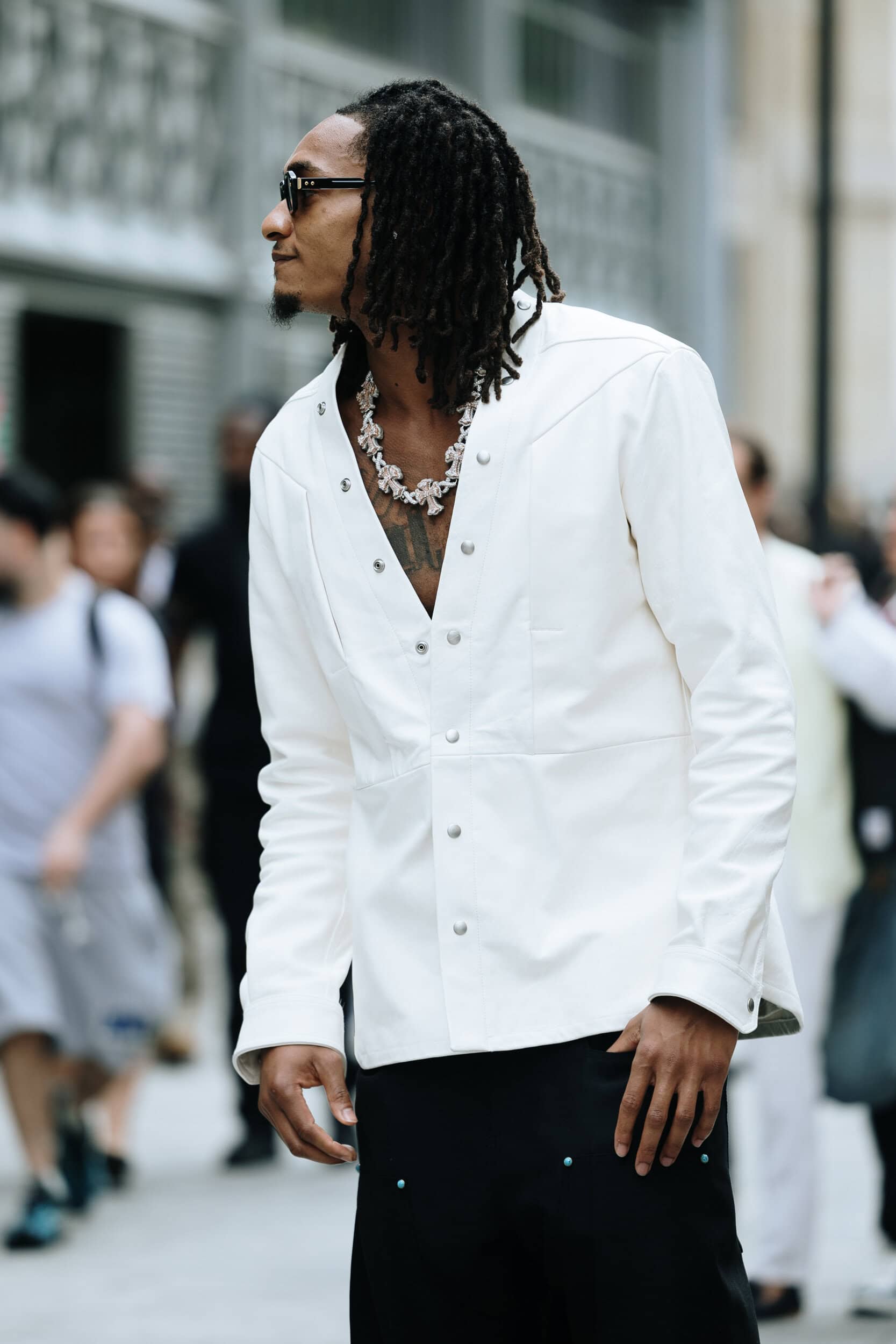 Paris Paris Men's Street Style Spring 2026 Shows