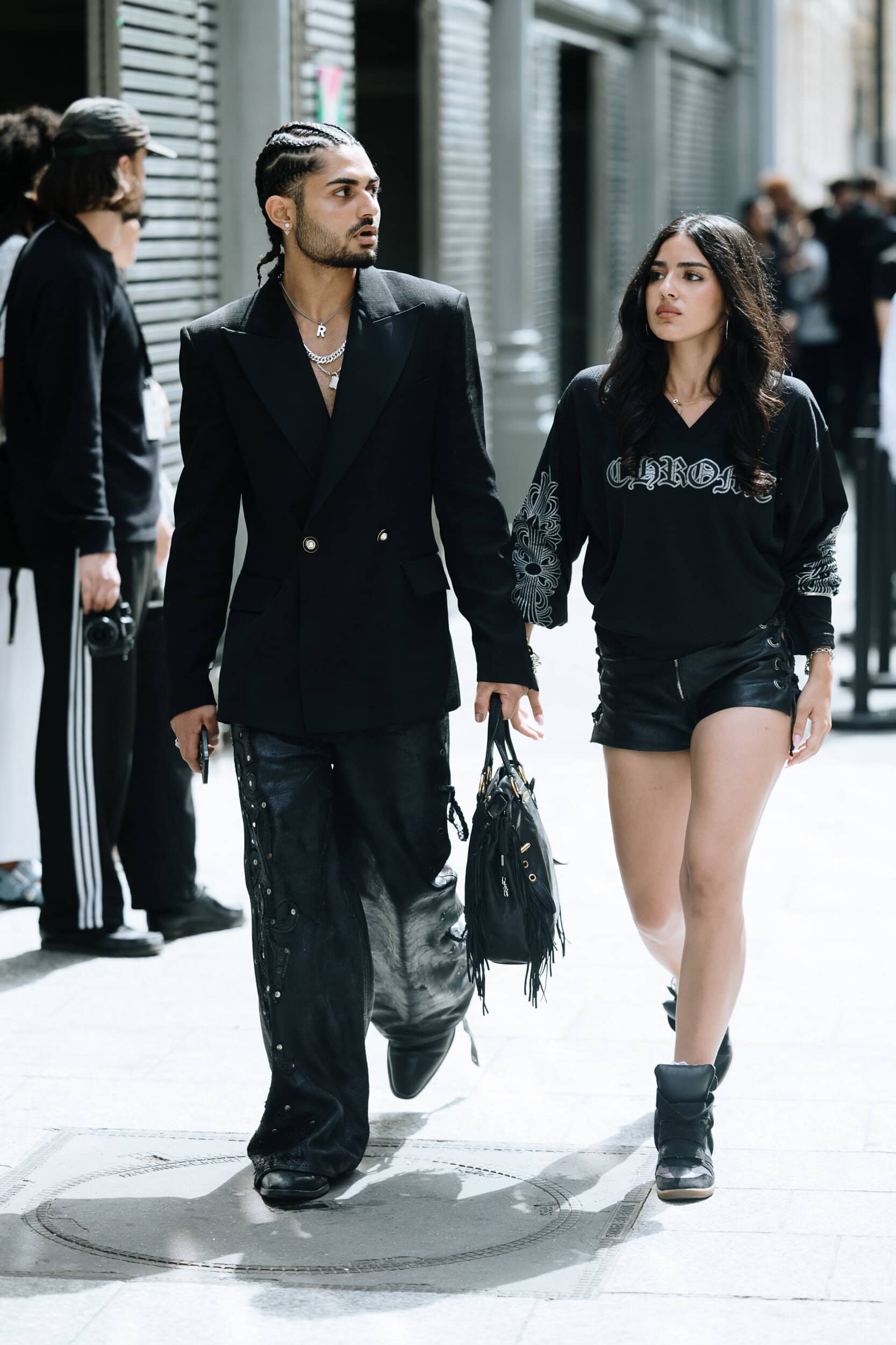 Paris Paris Men's Street Style Spring 2026 Shows