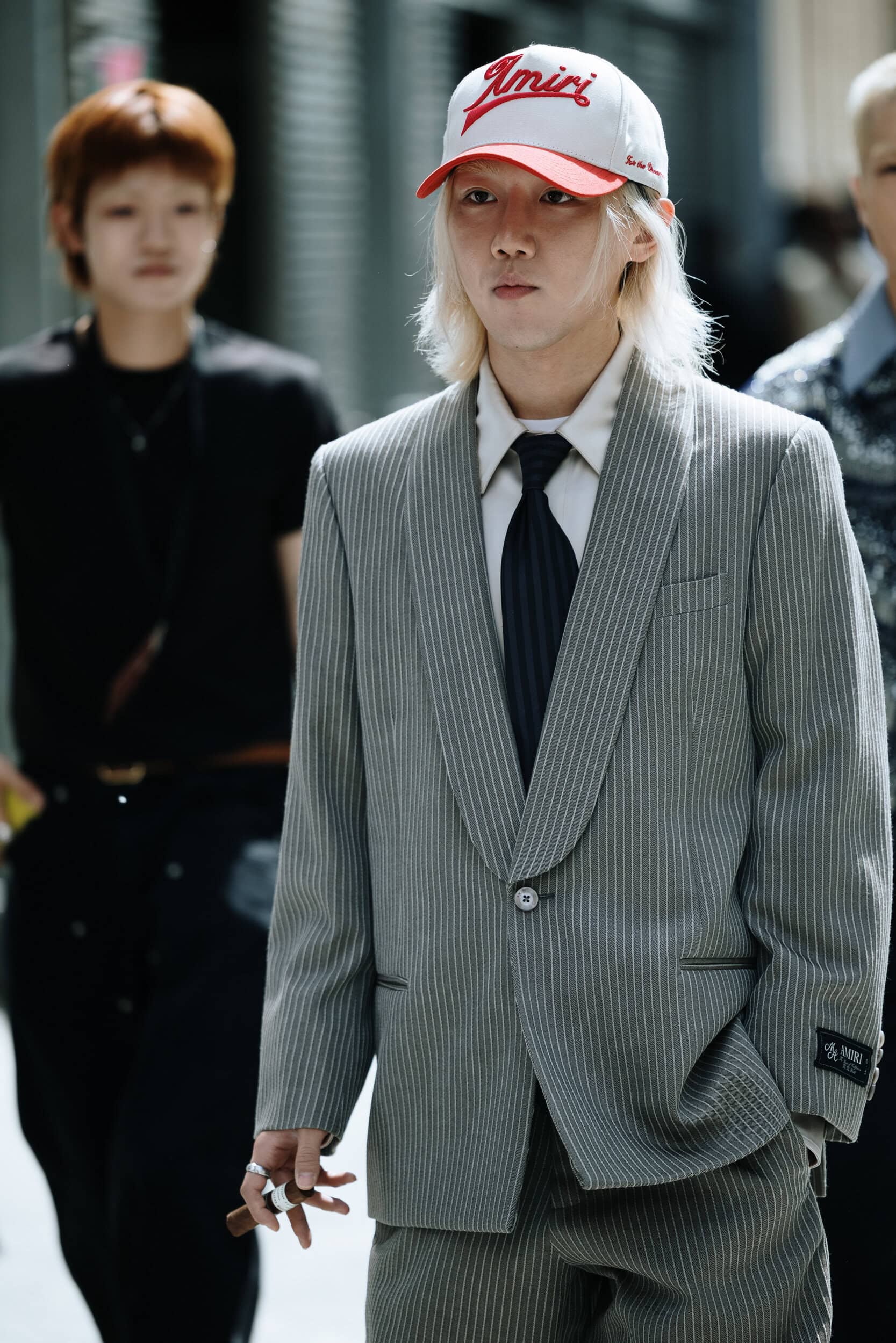 Paris Paris Men's Street Style Spring 2026 Shows