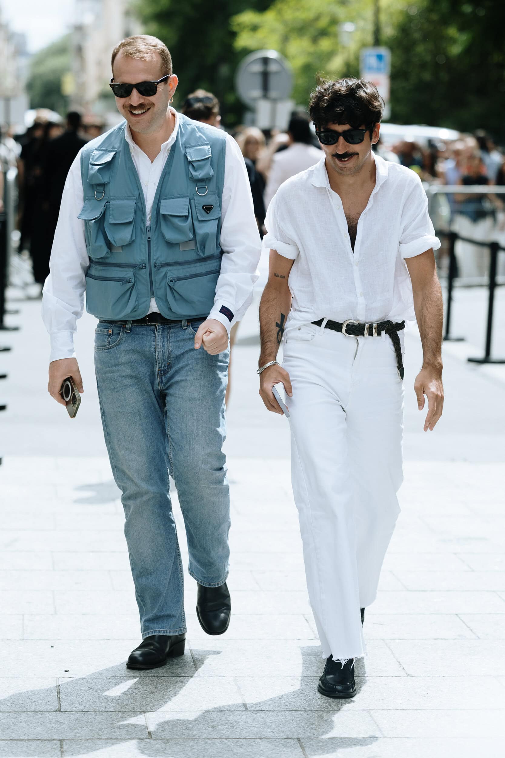 Paris Paris Men's Street Style Spring 2026 Shows
