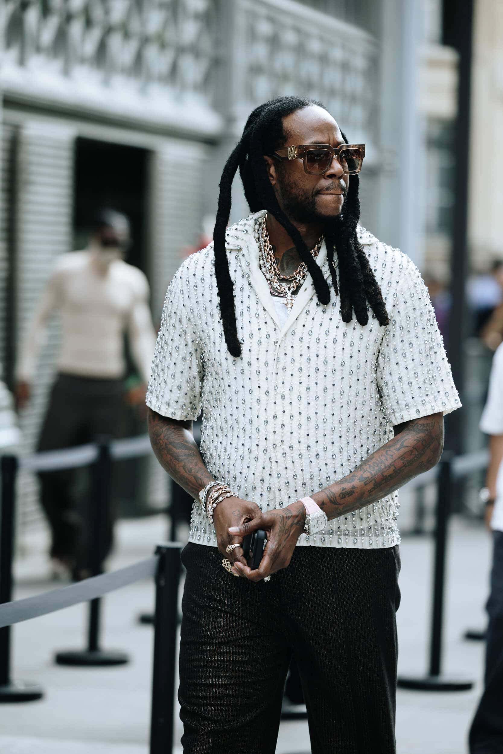 Paris Paris Men's Street Style Spring 2026 Shows
