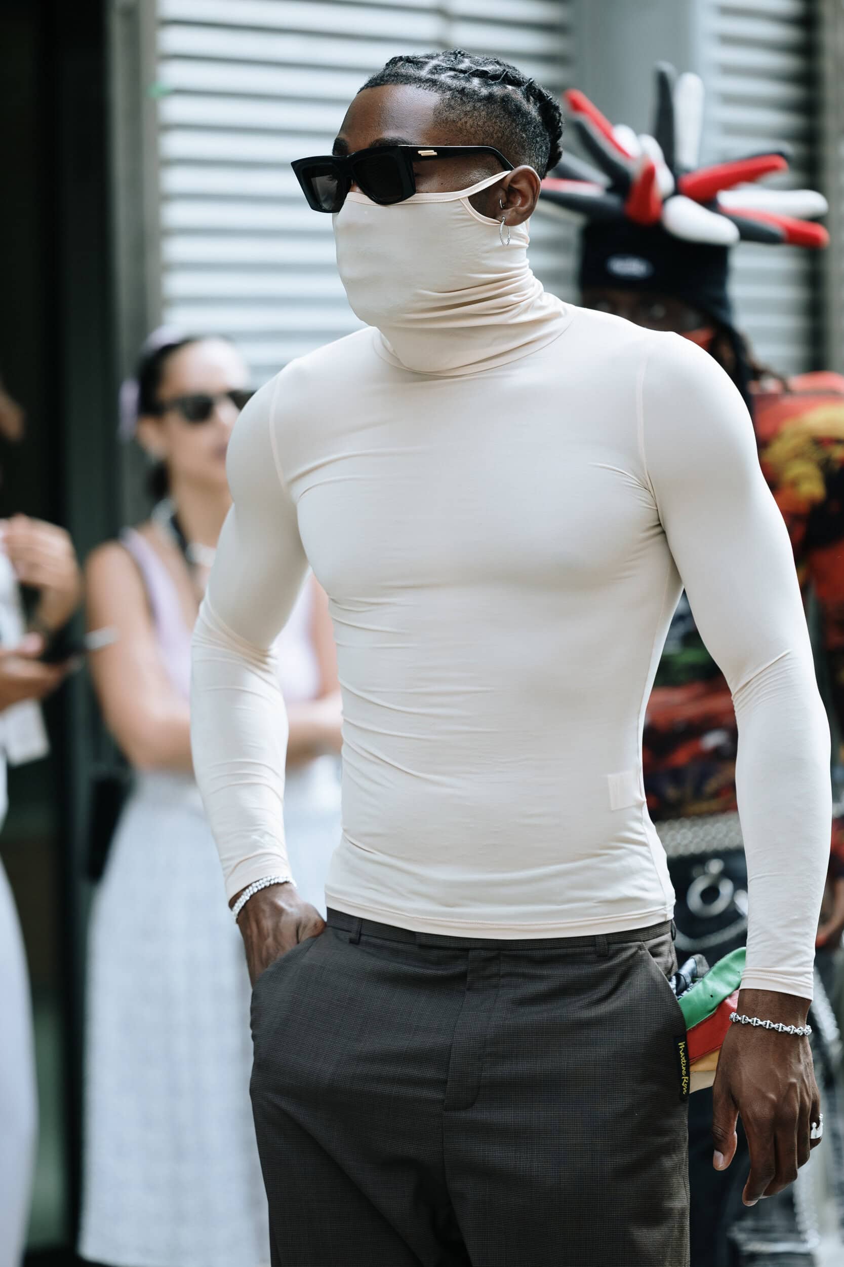 Paris Paris Men's Street Style Spring 2026 Shows