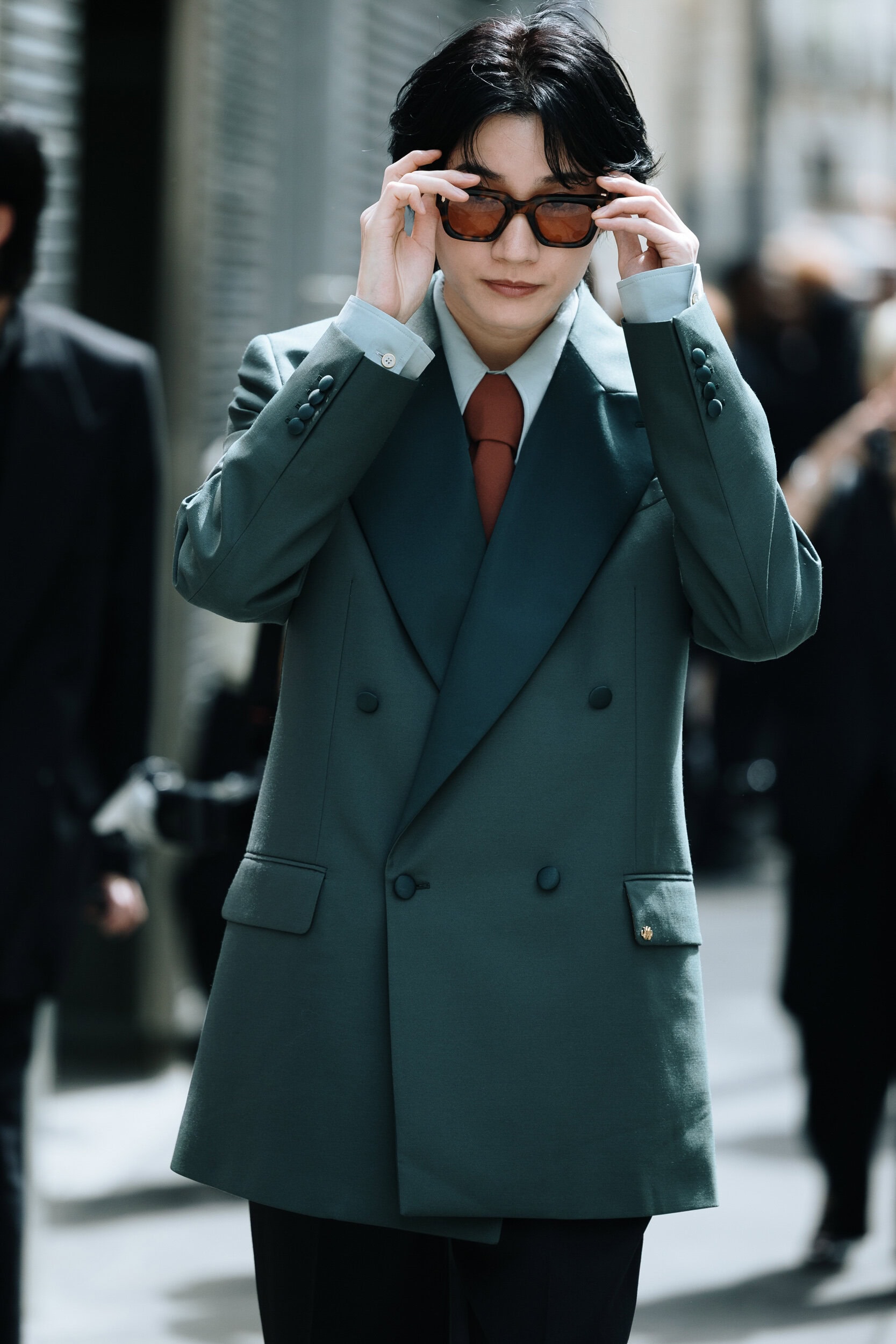 Paris Paris Men's Street Style Spring 2026 Shows