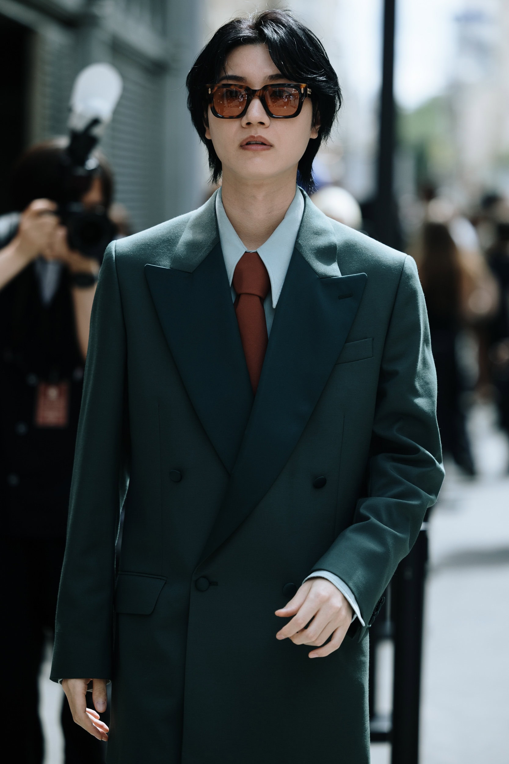 Paris Paris Men's Street Style Spring 2026 Shows