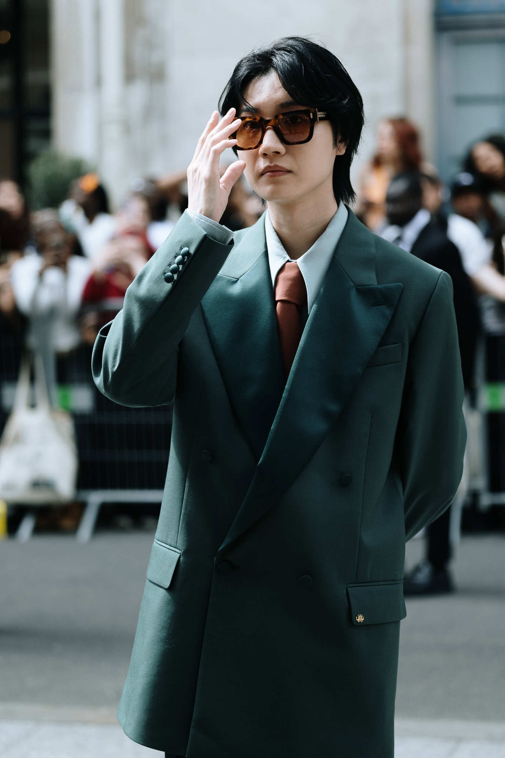 Paris Paris Men's Street Style Spring 2026 Shows