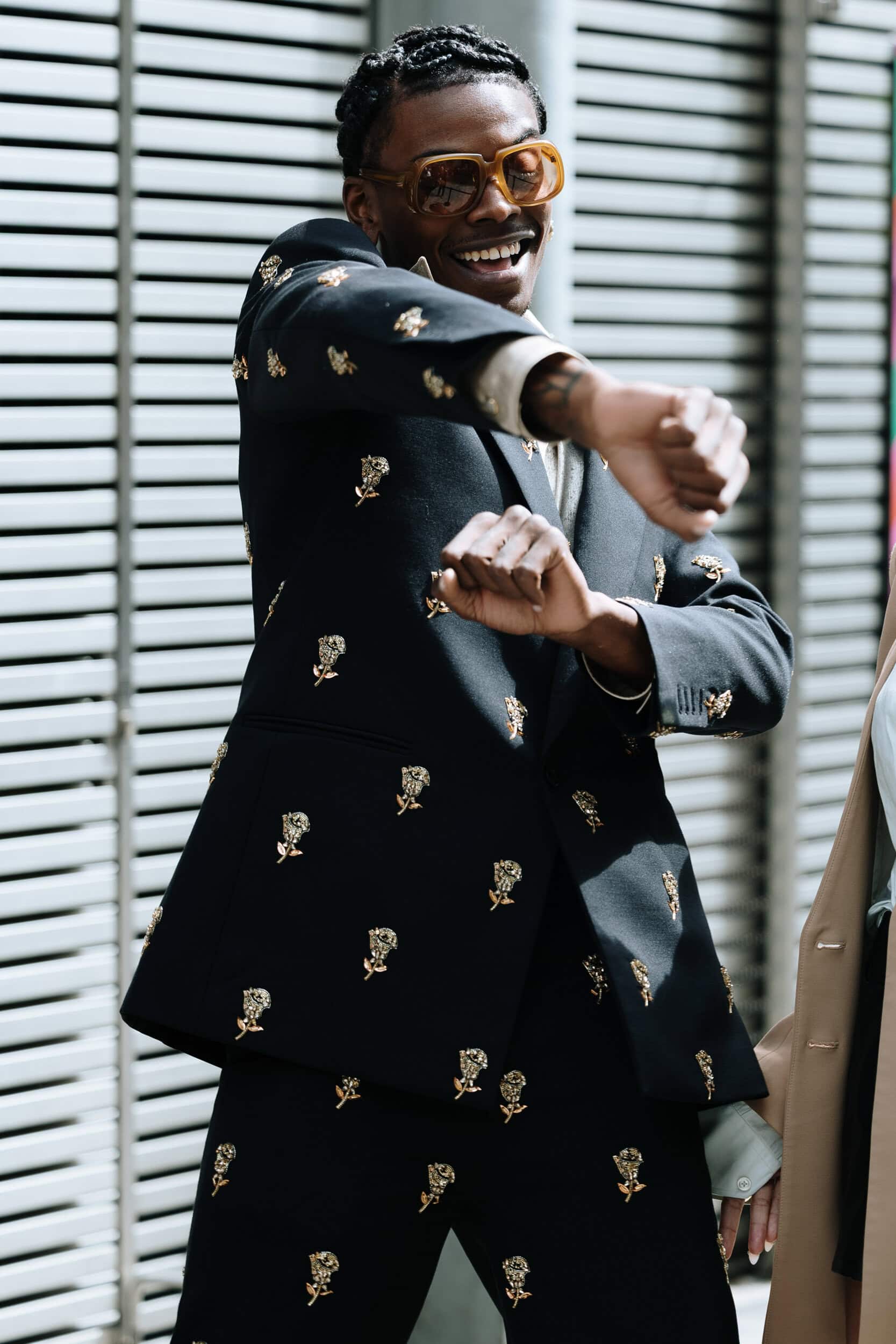 Paris Paris Men's Street Style Spring 2026 Shows