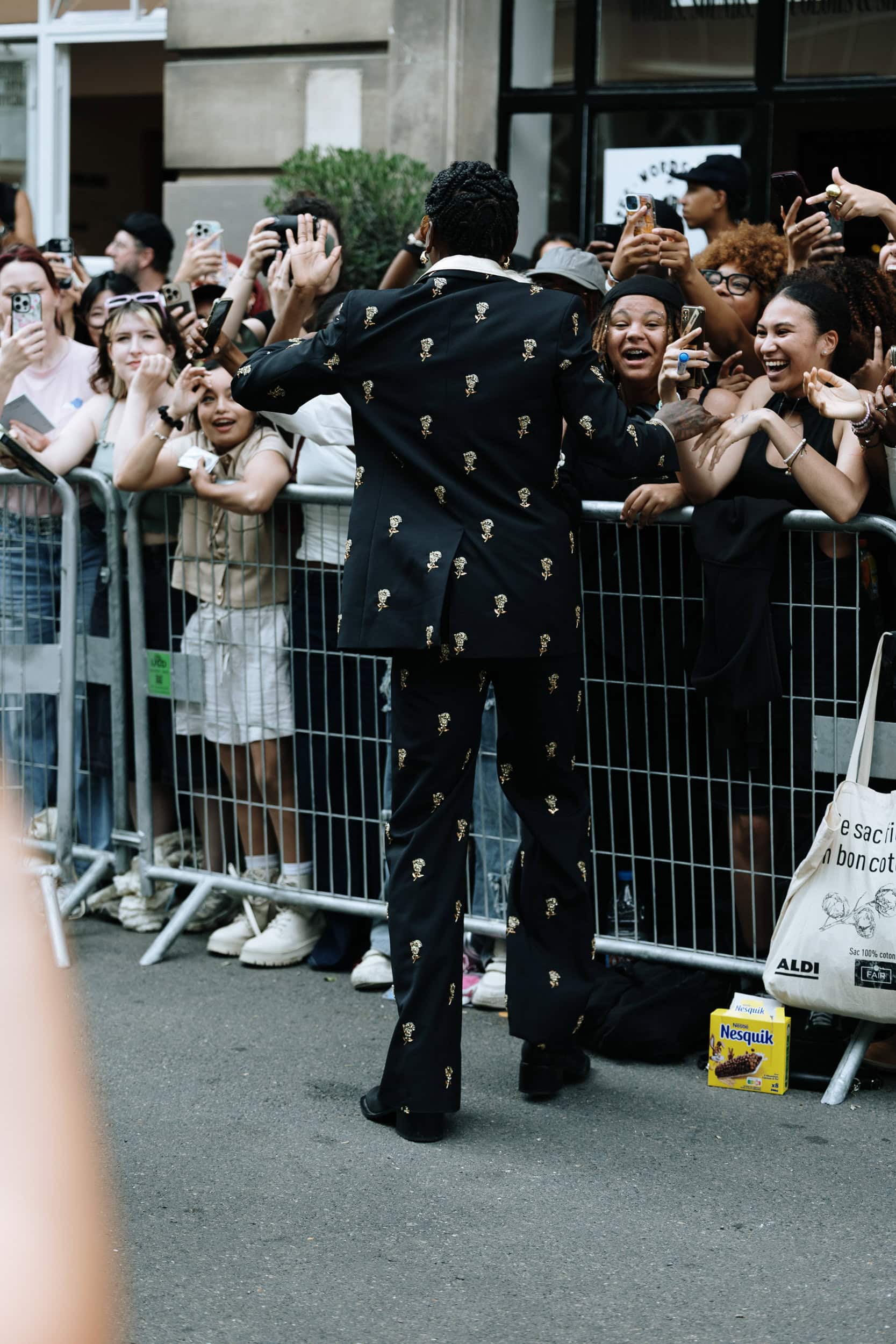Paris Paris Men's Street Style Spring 2026 Shows