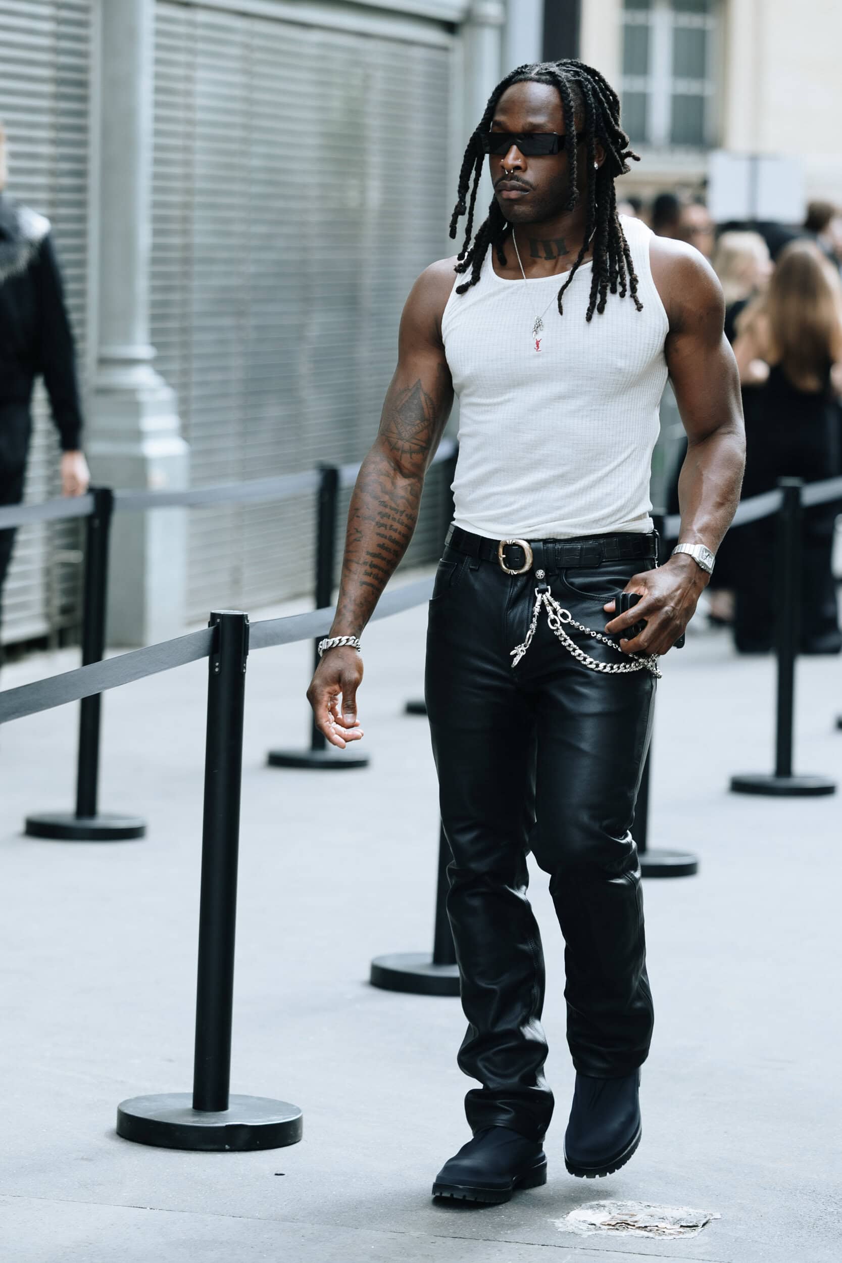 Paris Paris Men's Street Style Spring 2026 Shows