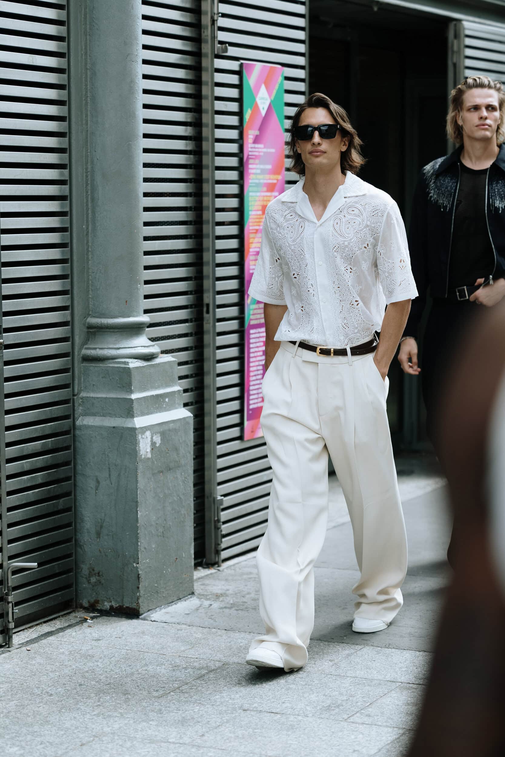 Paris Paris Men's Street Style Spring 2026 Shows