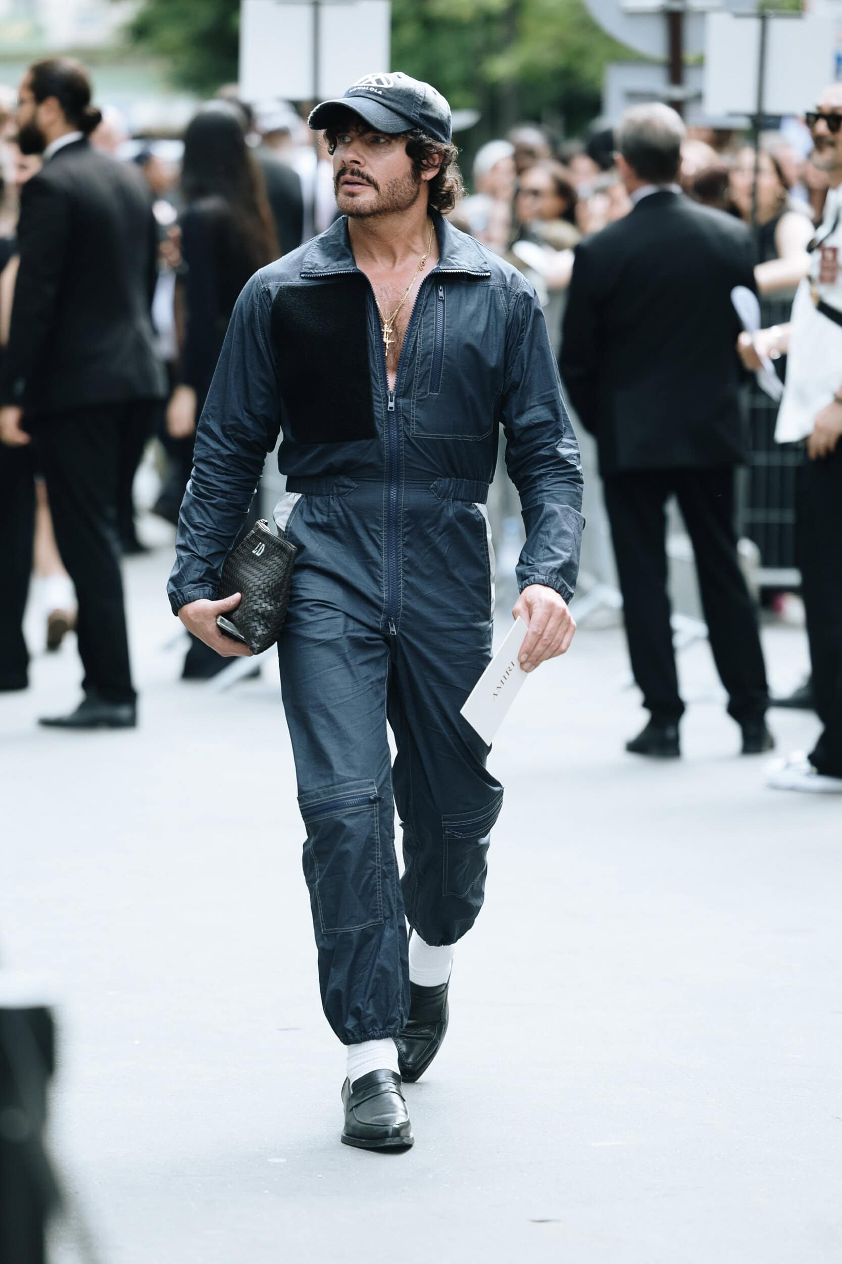 Paris Paris Men's Street Style Spring 2026 Shows