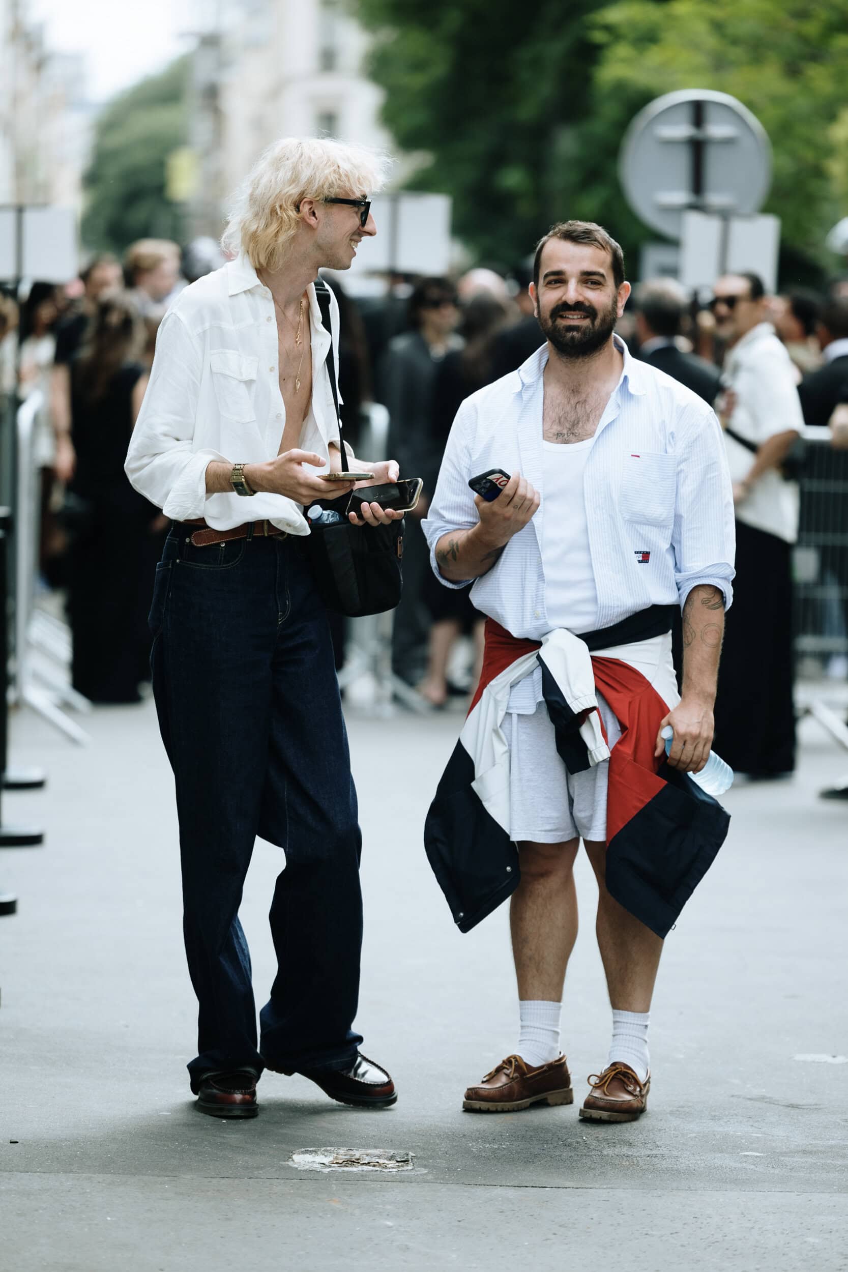 Paris Paris Men's Street Style Spring 2026 Shows