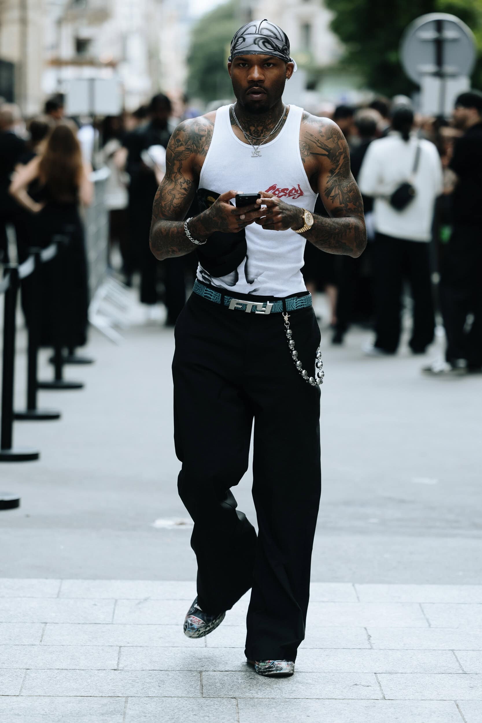 Paris Paris Men's Street Style Spring 2026 Shows