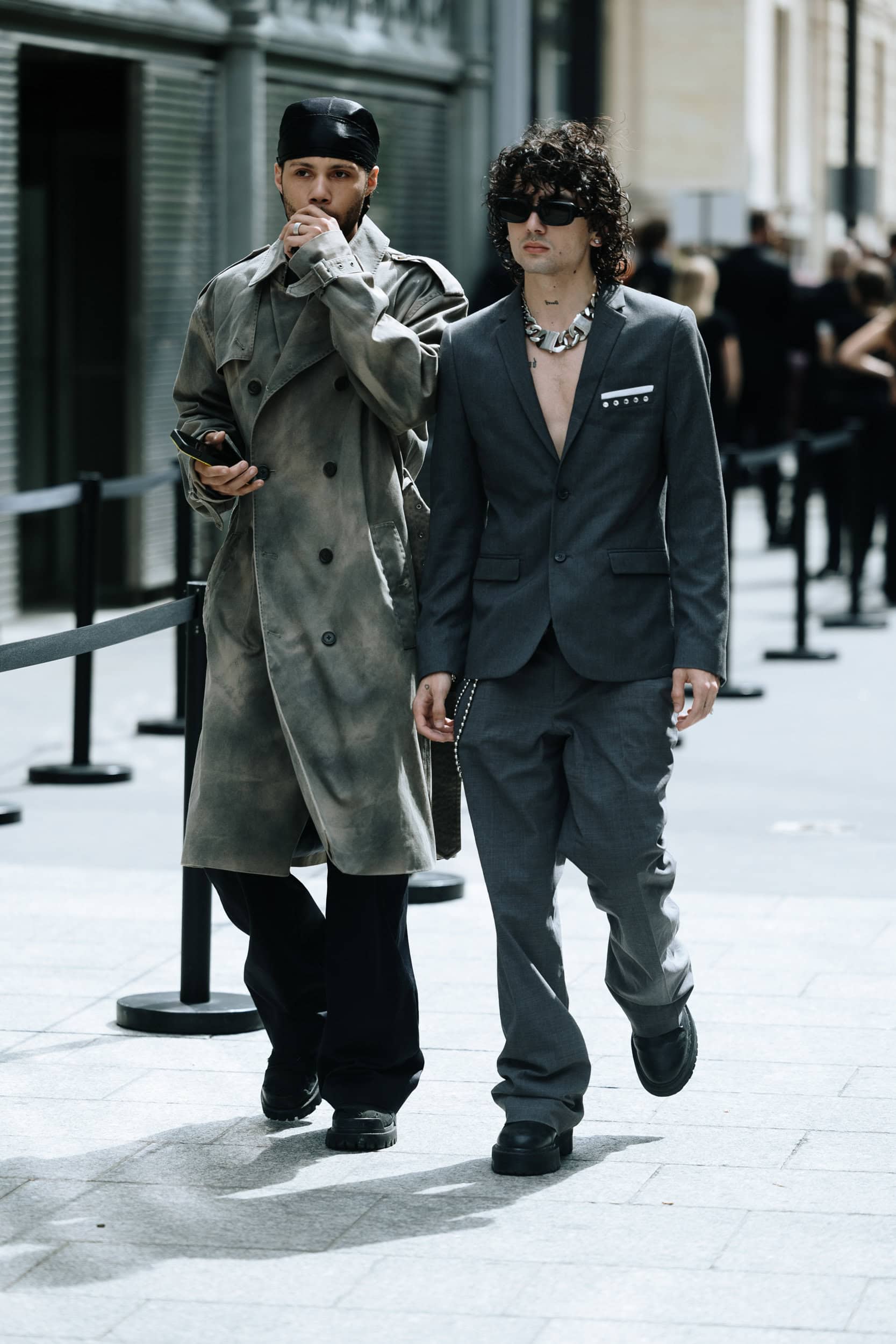 Paris Paris Men's Street Style Spring 2026 Shows