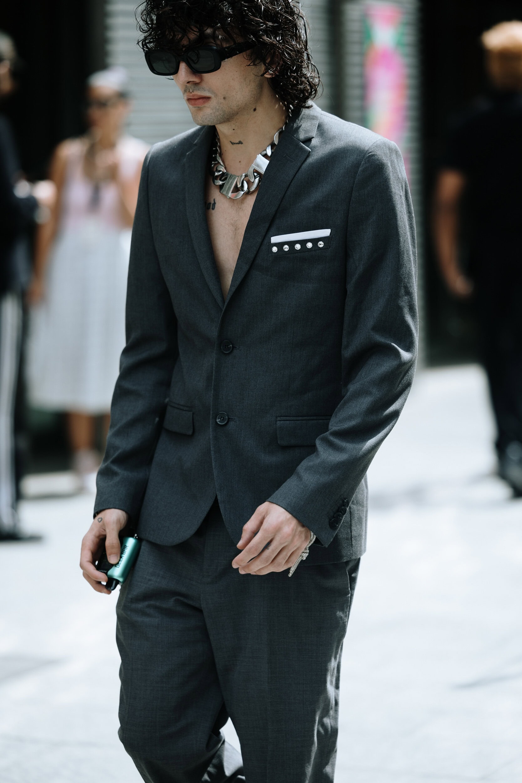 Paris Paris Men's Street Style Spring 2026 Shows