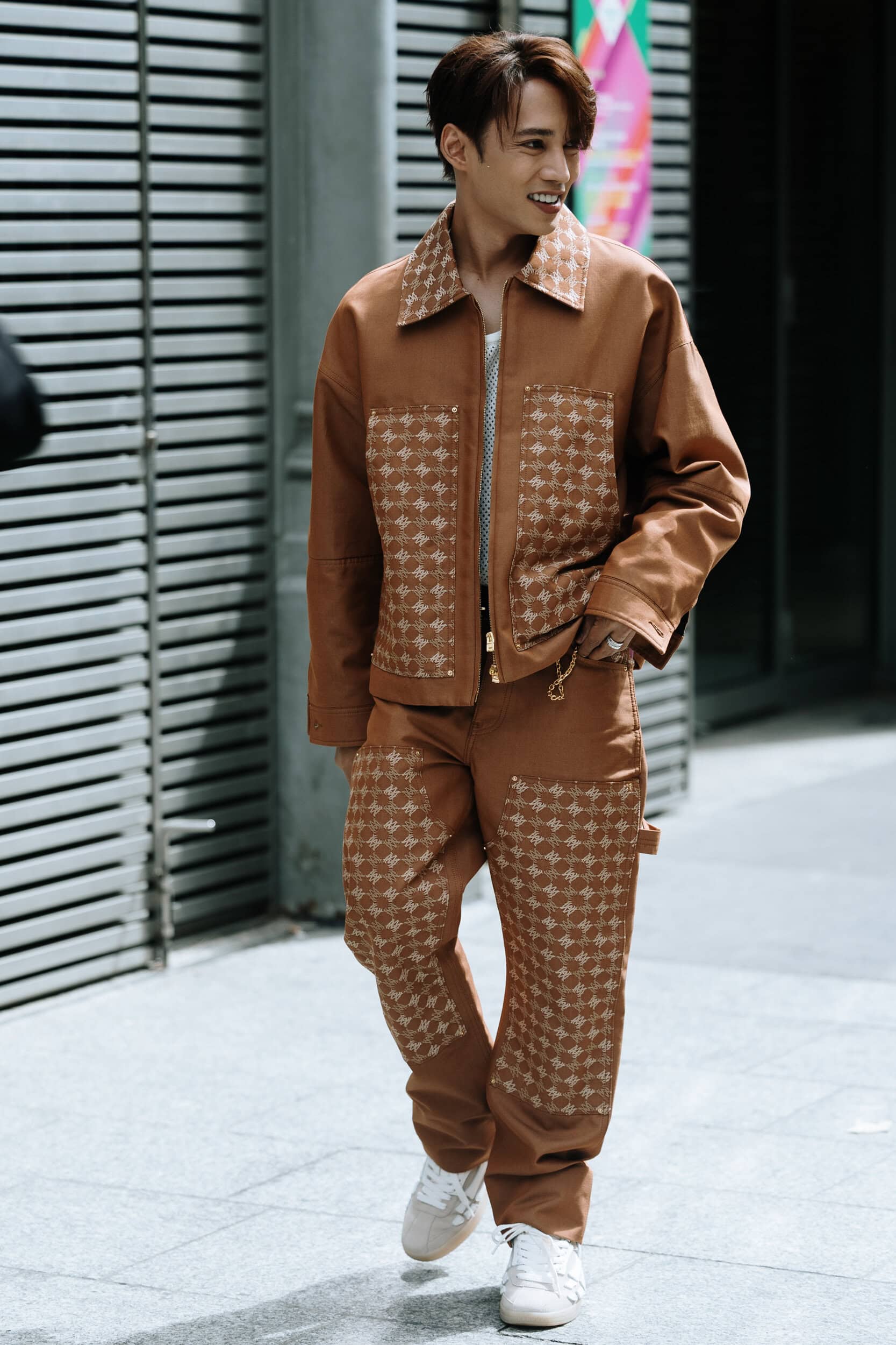 Paris Paris Men's Street Style Spring 2026 Shows
