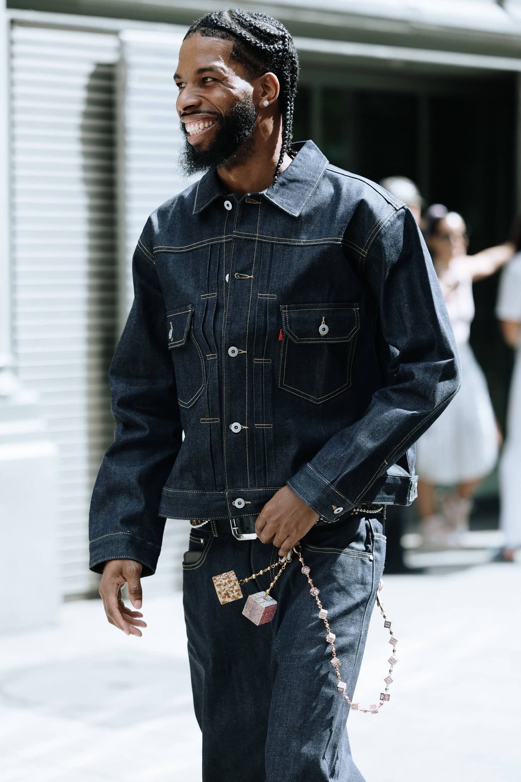 Paris Paris Men's Street Style Spring 2026 Shows